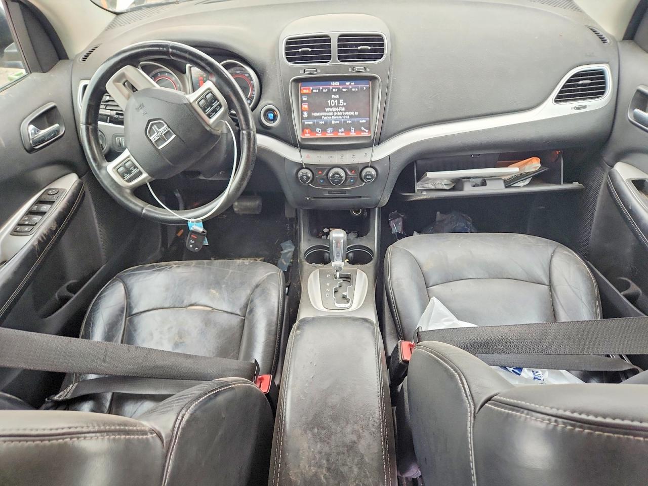 2013 Dodge Journey Crew Silver vin: 3C4PDCDG8DT588489