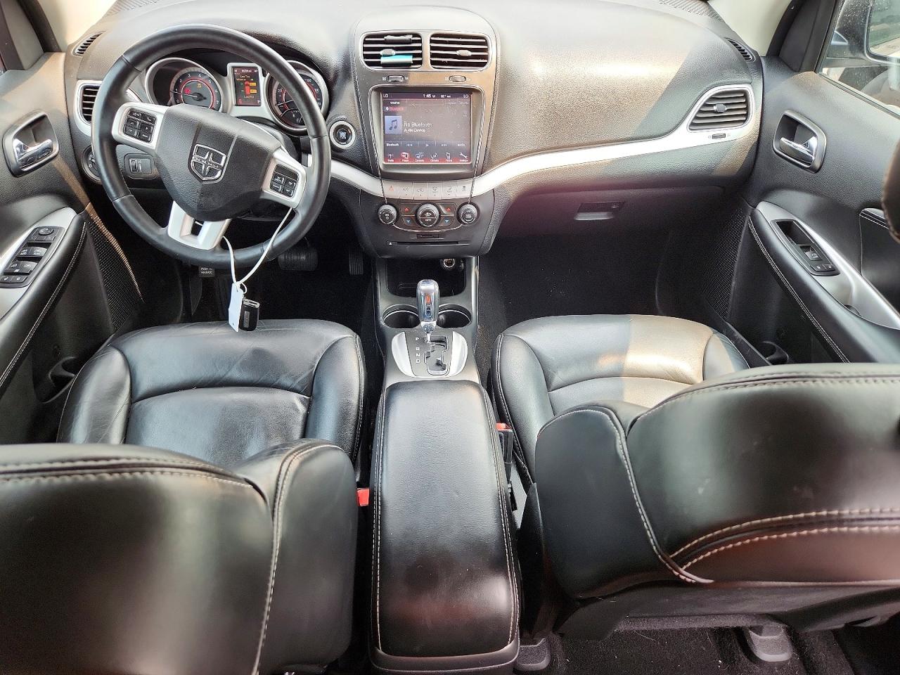 2013 Dodge Journey Silver vin: 3C4PDCDG8DT589027