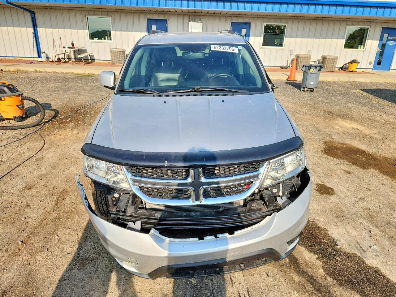 2013 Dodge Journey Silver vin: 3C4PDCDG8DT589027