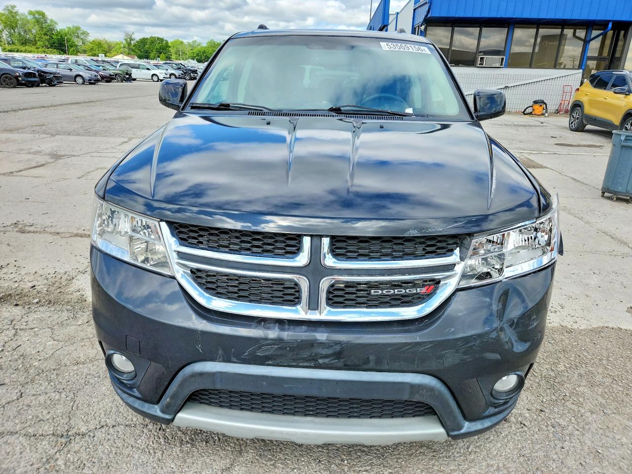 2013 Dodge Journey Crew Black vin: 3C4PDCDG8DT716195
