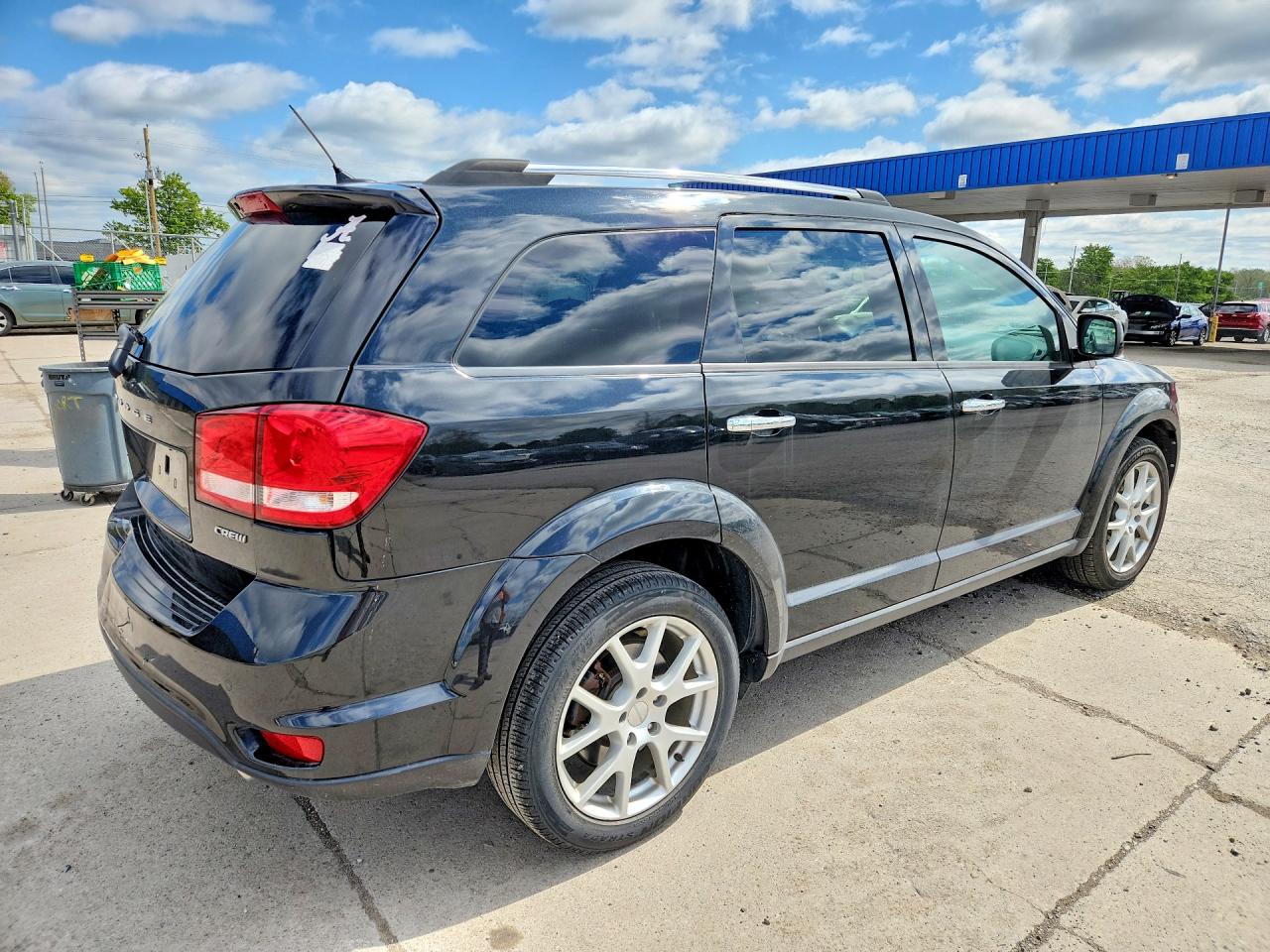 2013 Dodge Journey Crew Black vin: 3C4PDCDG8DT716195
