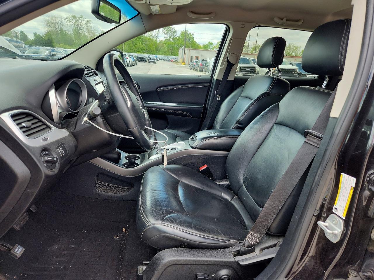 2013 Dodge Journey Crew Black vin: 3C4PDCDG8DT716195
