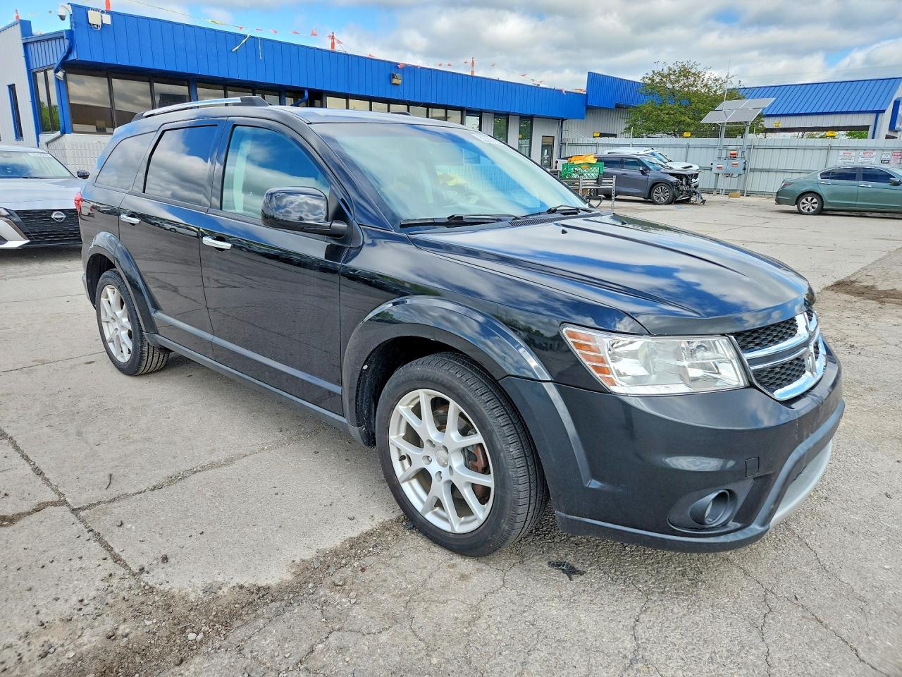 2013 Dodge Journey Crew Black vin: 3C4PDCDG8DT716195