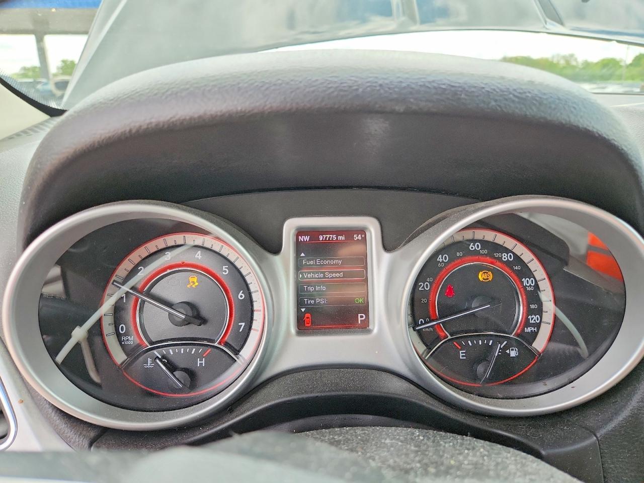 2013 Dodge Journey Crew Black vin: 3C4PDCDG8DT716195