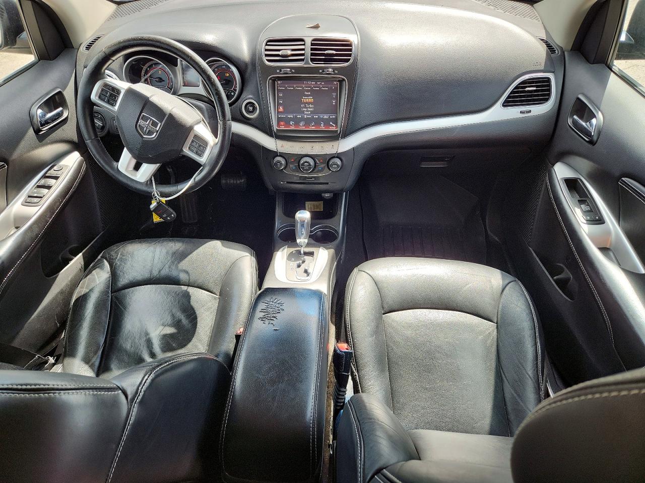 2013 Dodge Journey Crew Black vin: 3C4PDCDG8DT716195