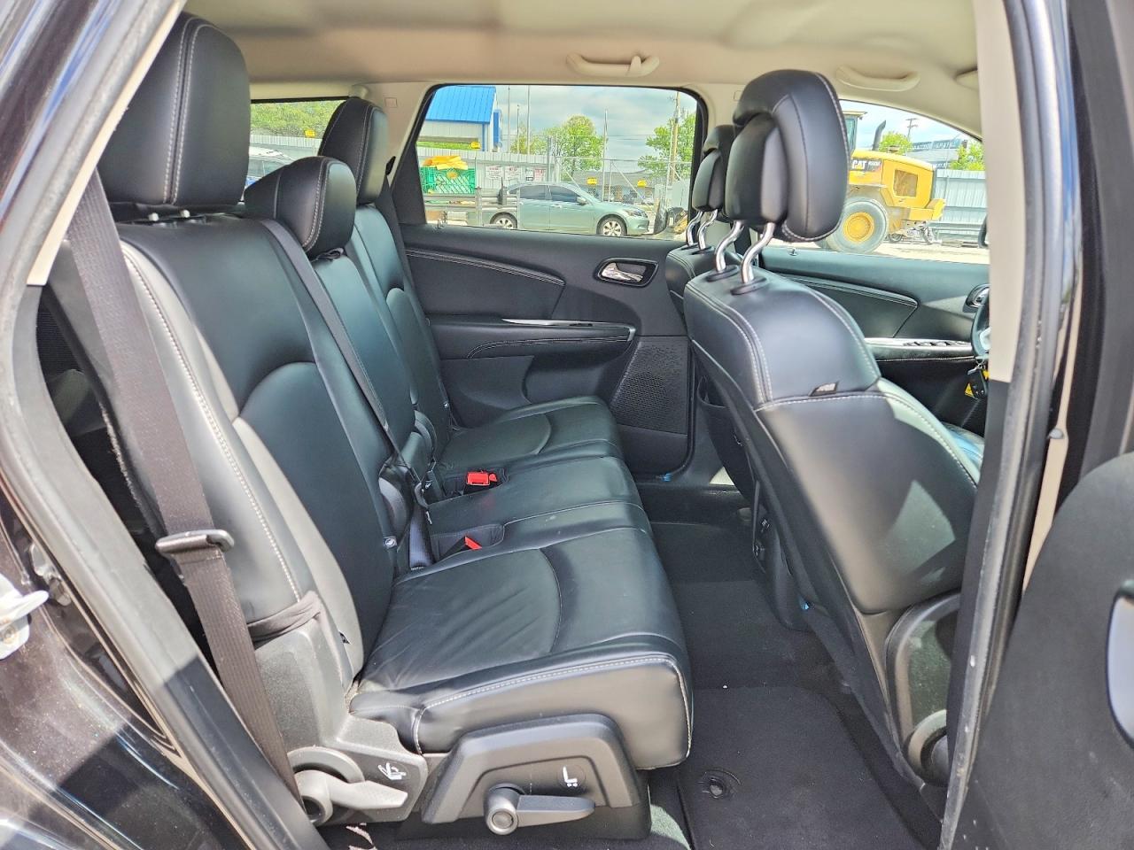 2013 Dodge Journey Crew Black vin: 3C4PDCDG8DT716195