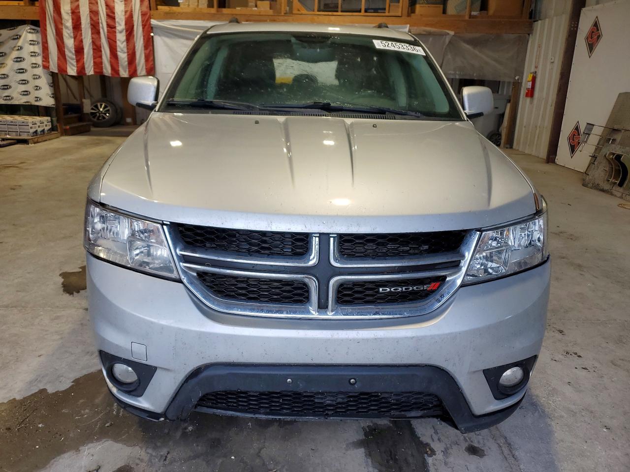2014 Dodge Journey Limited Silver vin: 3C4PDCDG8ET151819