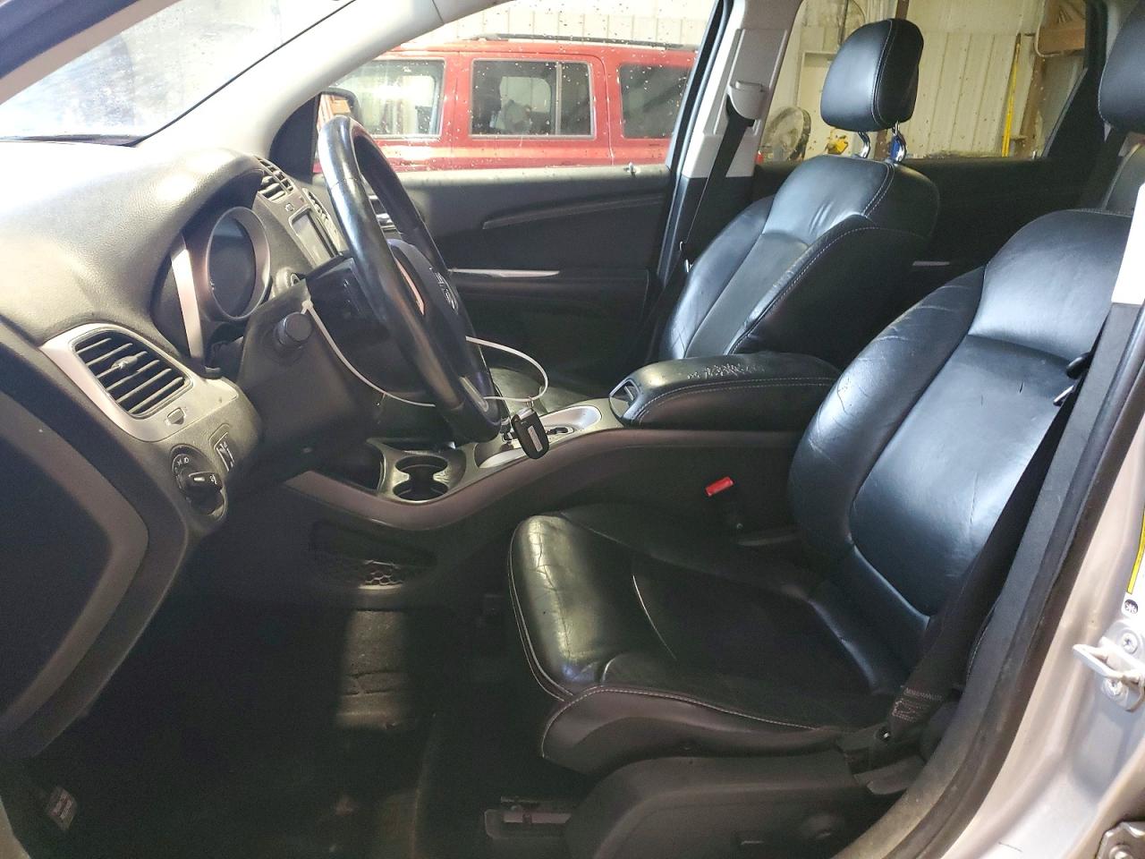 2014 Dodge Journey Limited Silver vin: 3C4PDCDG8ET151819