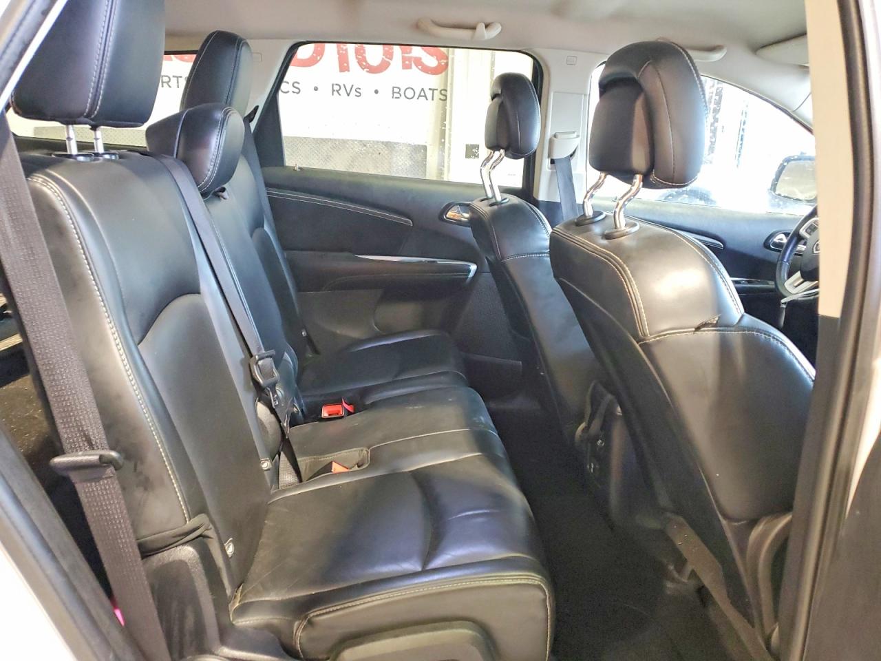 2014 Dodge Journey Limited Silver vin: 3C4PDCDG8ET151819