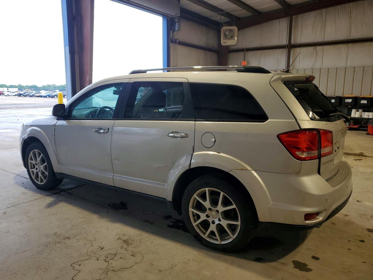 2014 Dodge Journey Limited Silver vin: 3C4PDCDG8ET151819