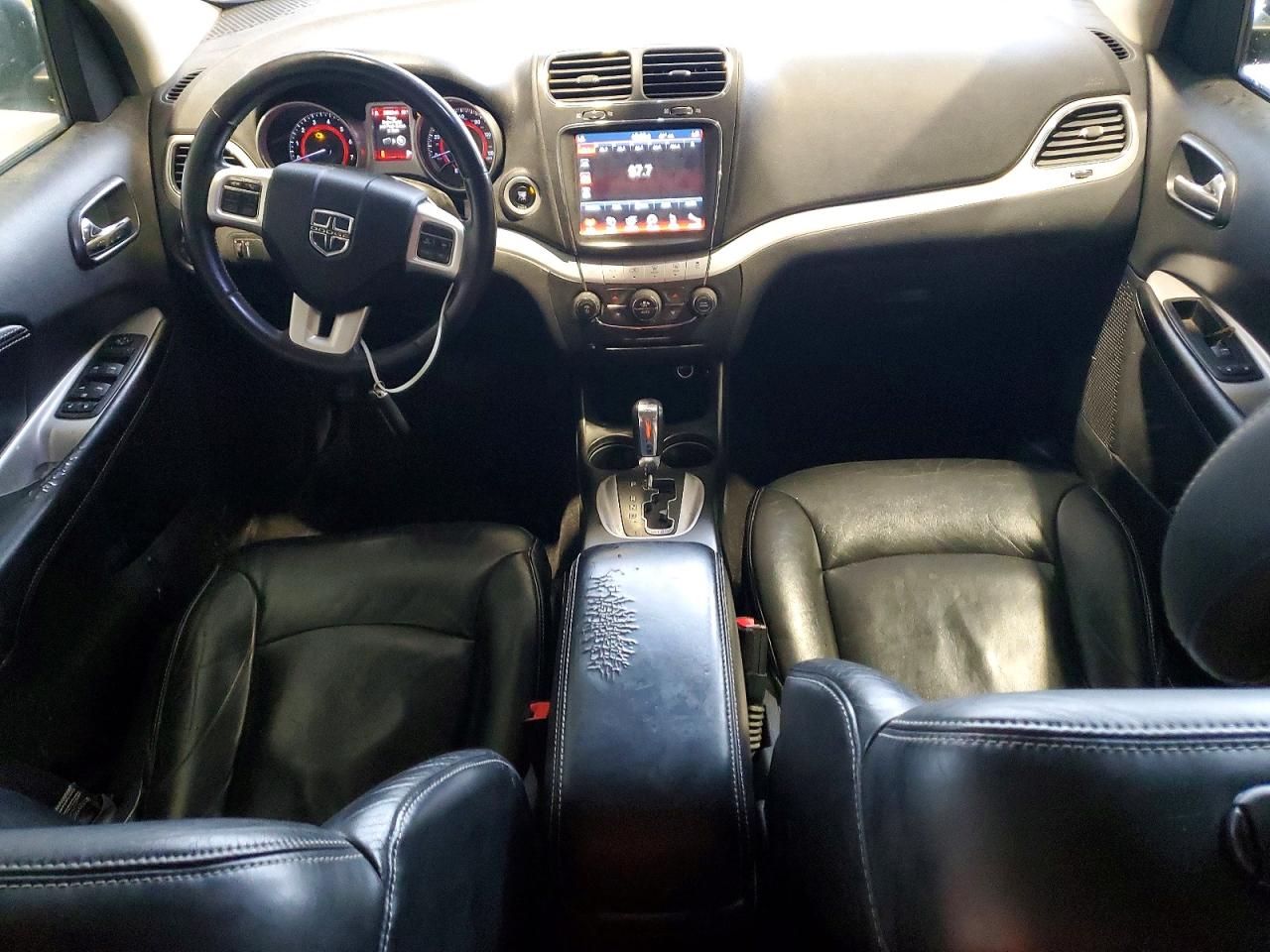 2014 Dodge Journey Limited Silver vin: 3C4PDCDG8ET151819