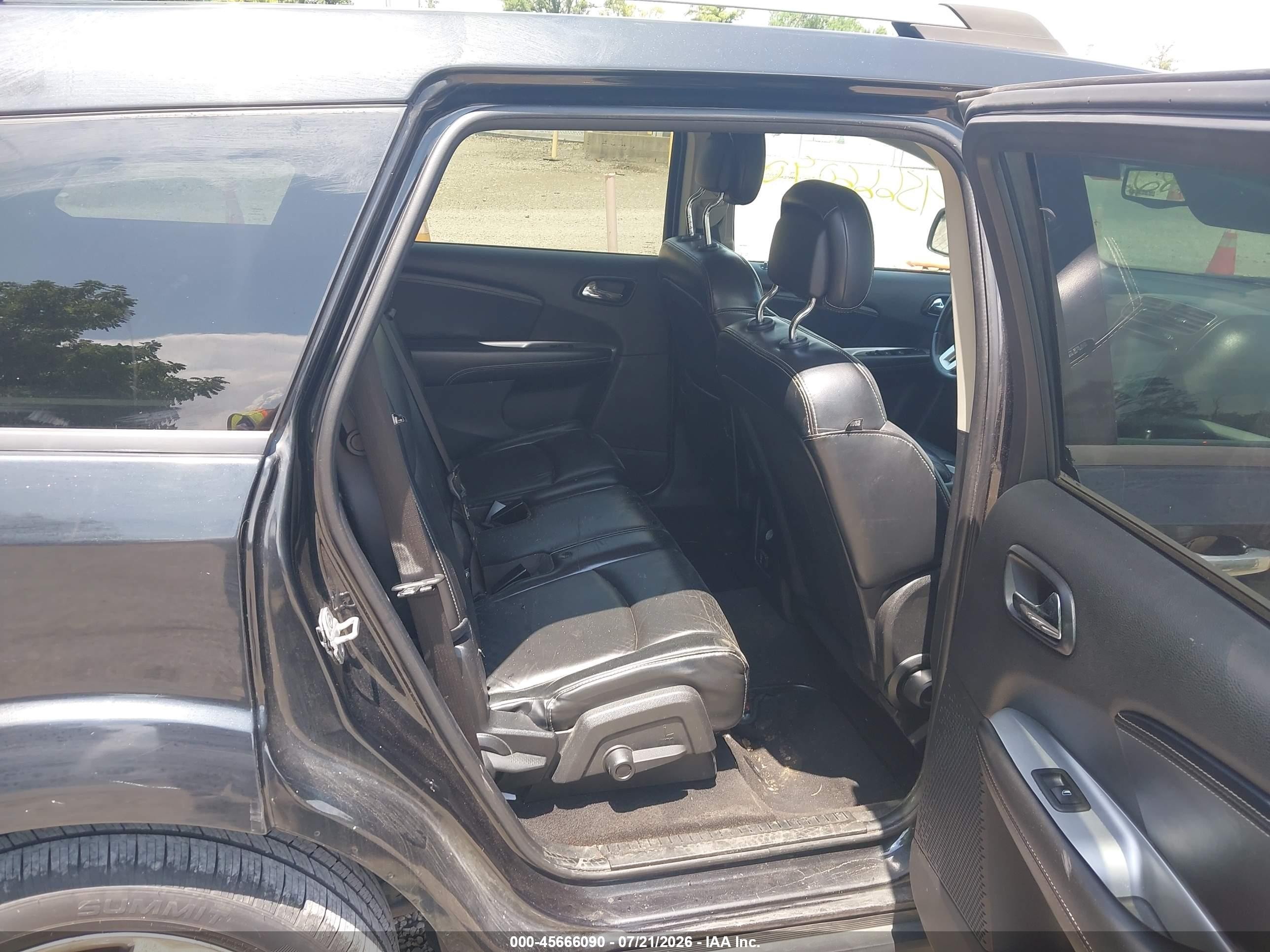 2013 Dodge Journey Crew Black vin: 3C4PDCDG9DT522243