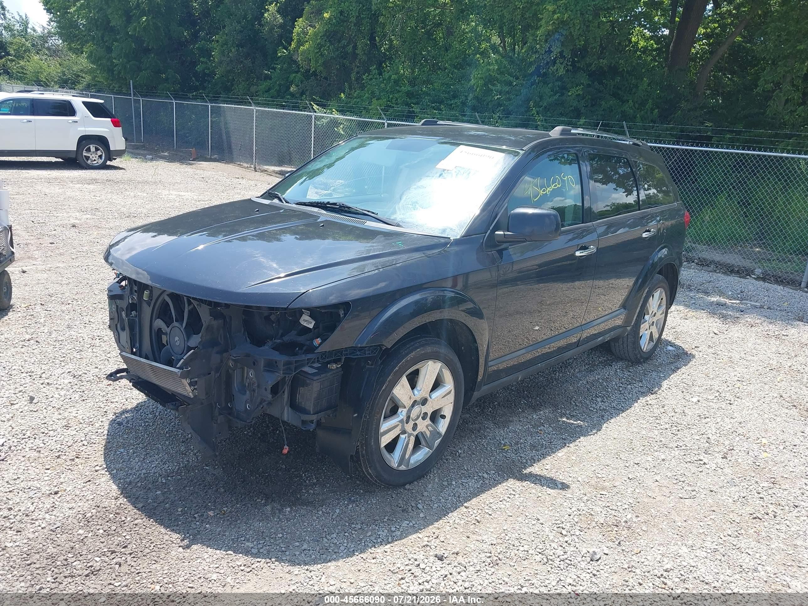 2013 Dodge Journey Crew Black vin: 3C4PDCDG9DT522243