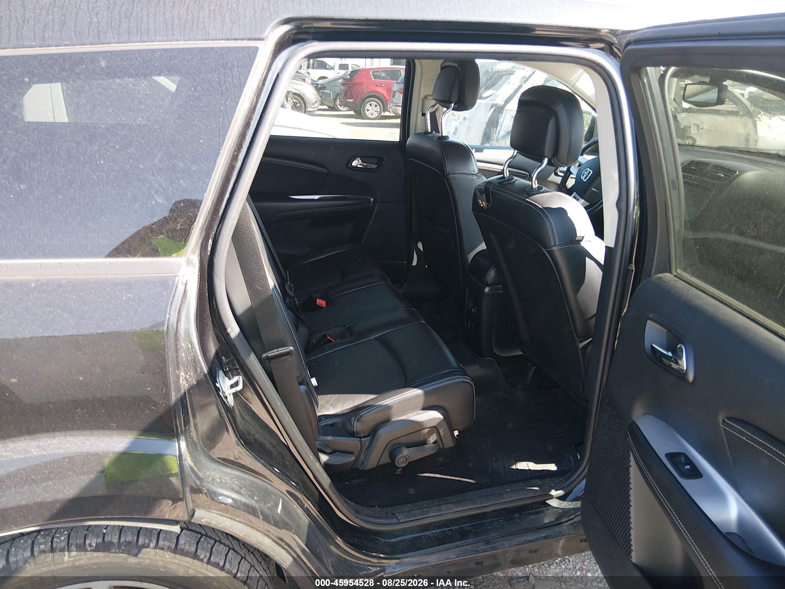 2013 Dodge Journey Crew Черный vin: 3C4PDCDG9DT591675