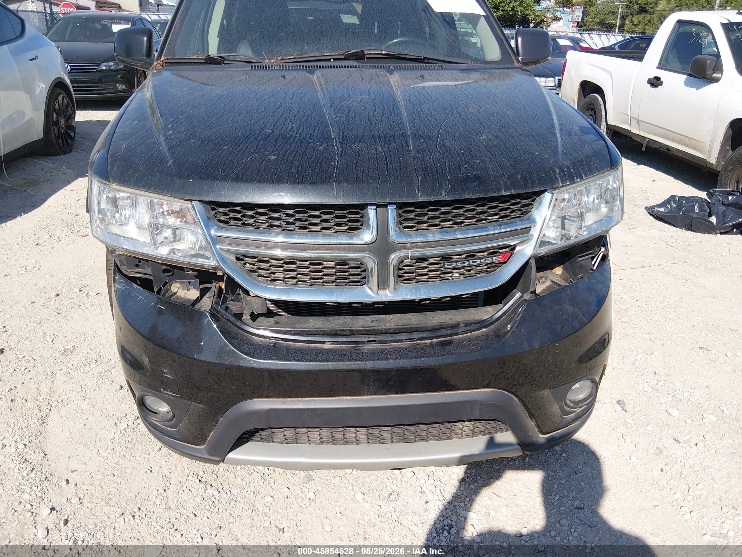 2013 Dodge Journey Crew Черный vin: 3C4PDCDG9DT591675
