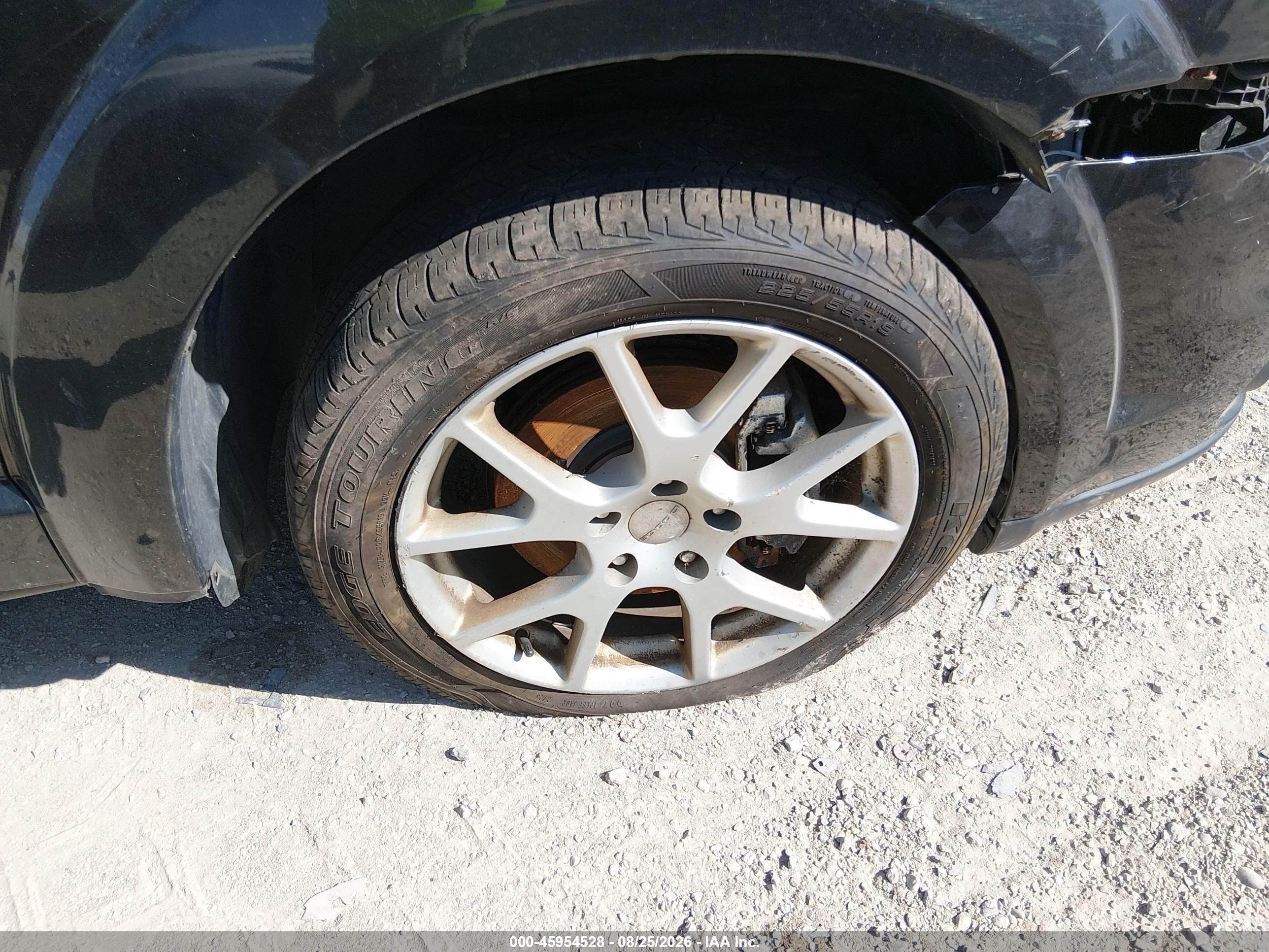 2013 Dodge Journey Crew Черный vin: 3C4PDCDG9DT591675