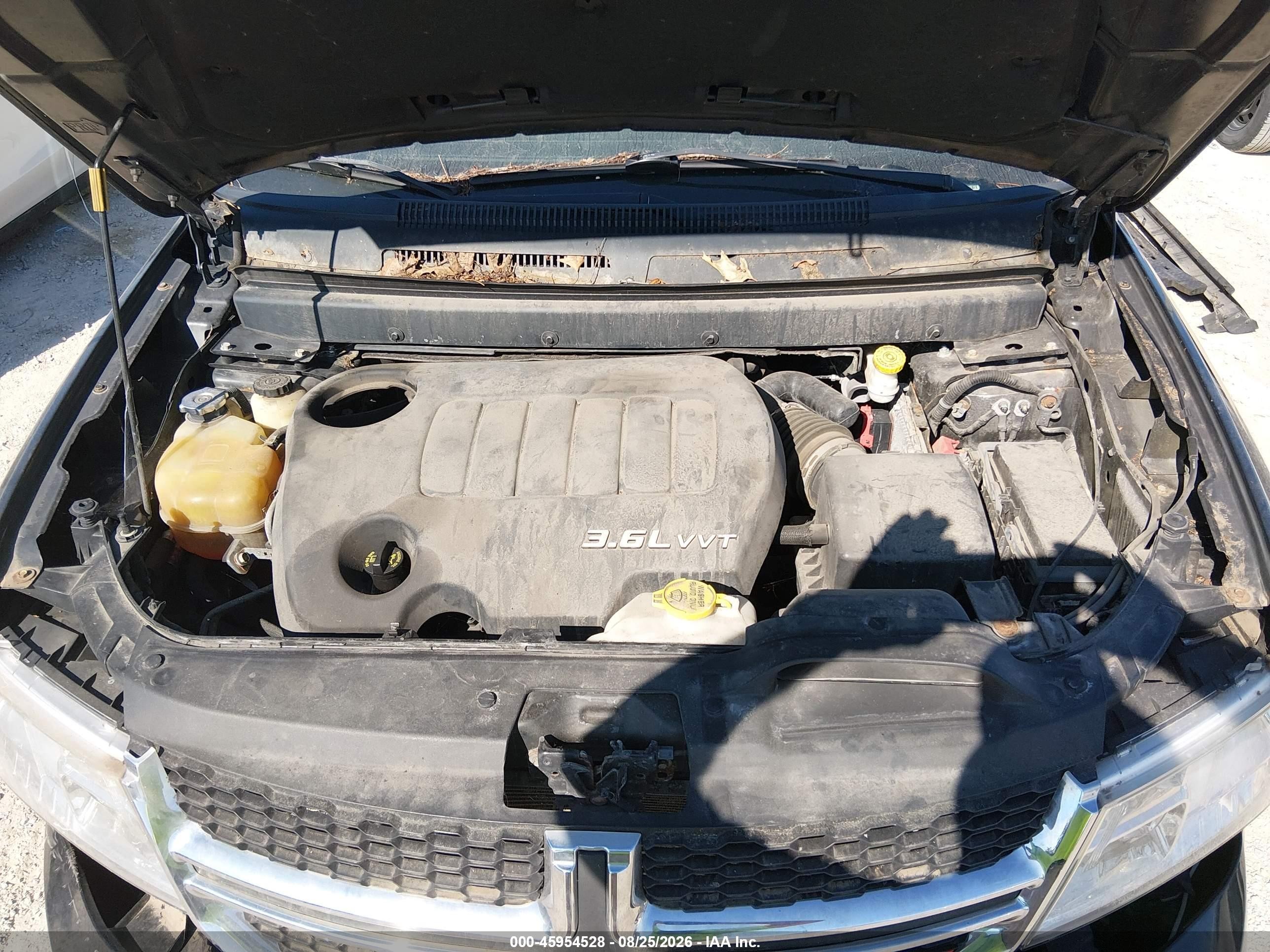 2013 Dodge Journey Crew Черный vin: 3C4PDCDG9DT591675