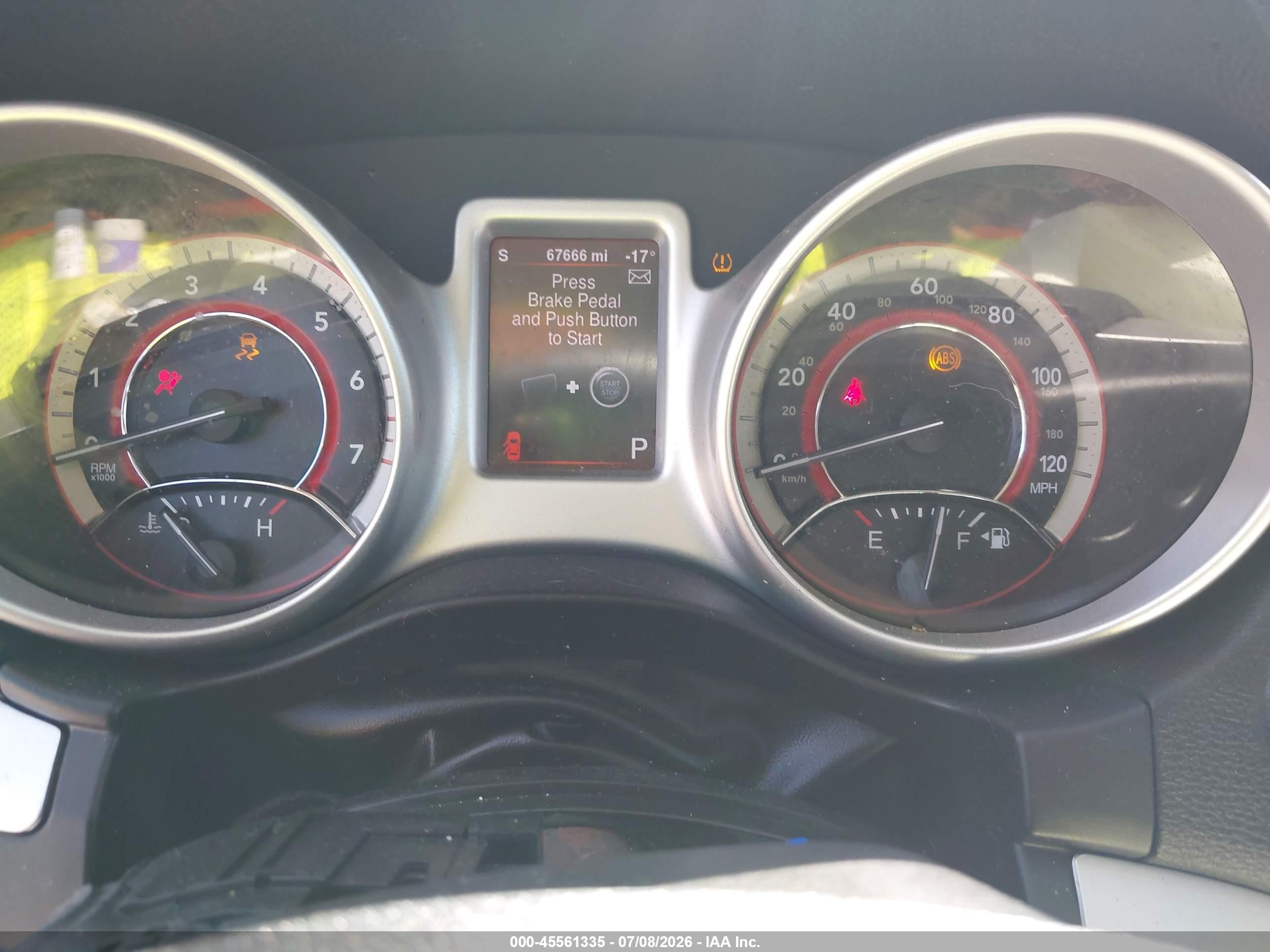 2013 Dodge Journey Crew Gray vin: 3C4PDCDG9DT716187