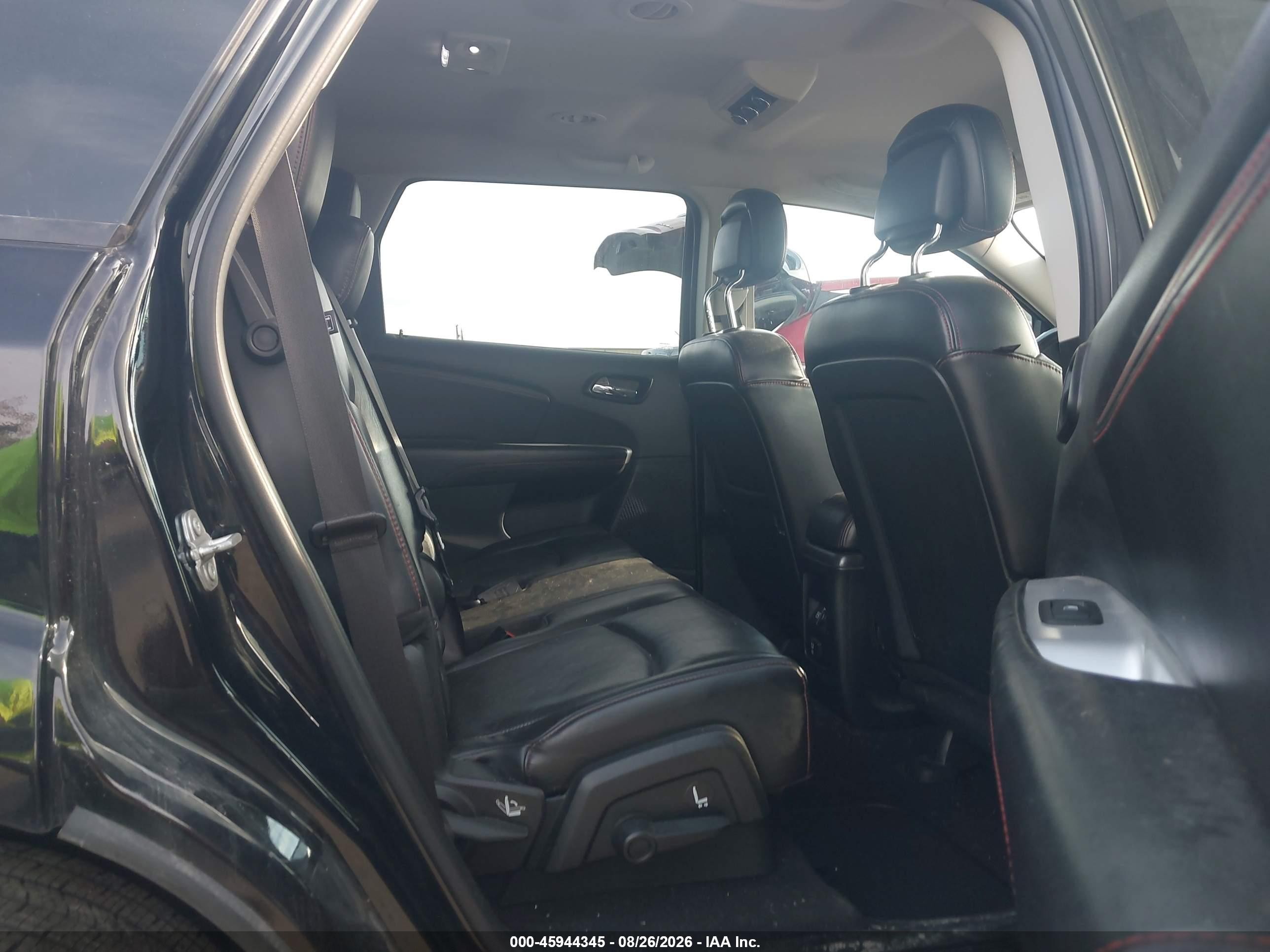 2012 Dodge Journey Crew Black vin: 3C4PDCDGXCT304889
