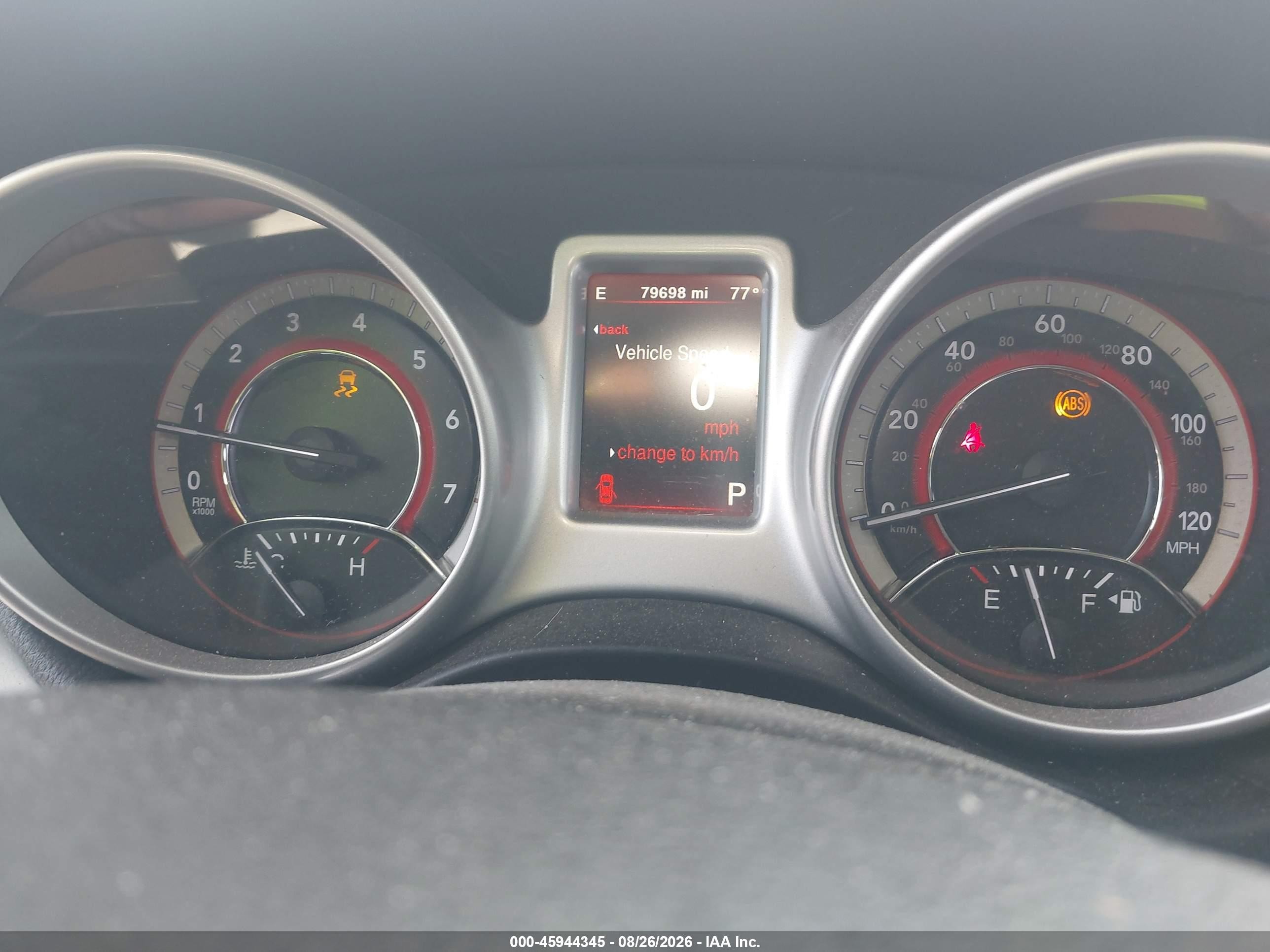 2012 Dodge Journey Crew Black vin: 3C4PDCDGXCT304889