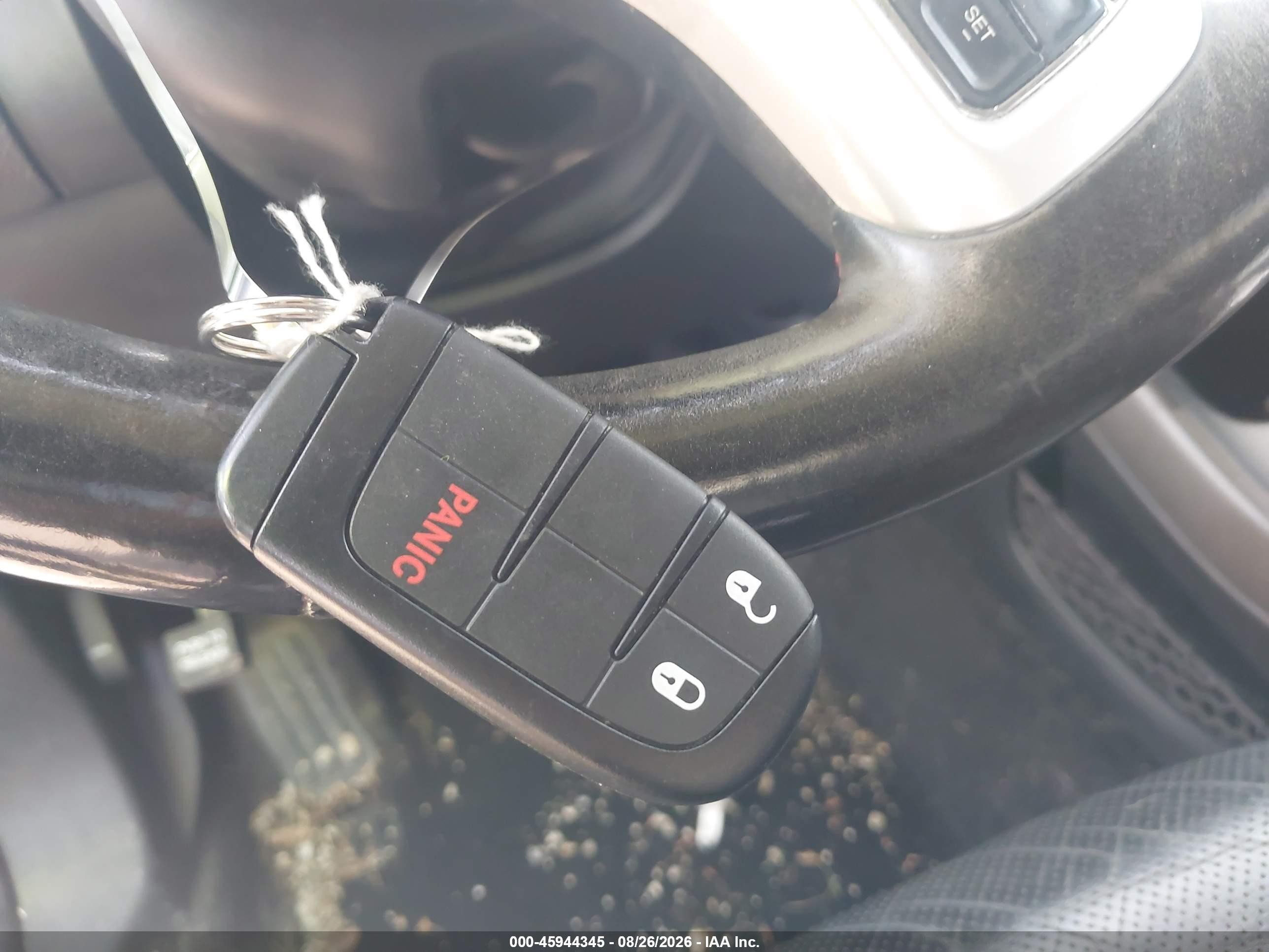 2012 Dodge Journey Crew Black vin: 3C4PDCDGXCT304889