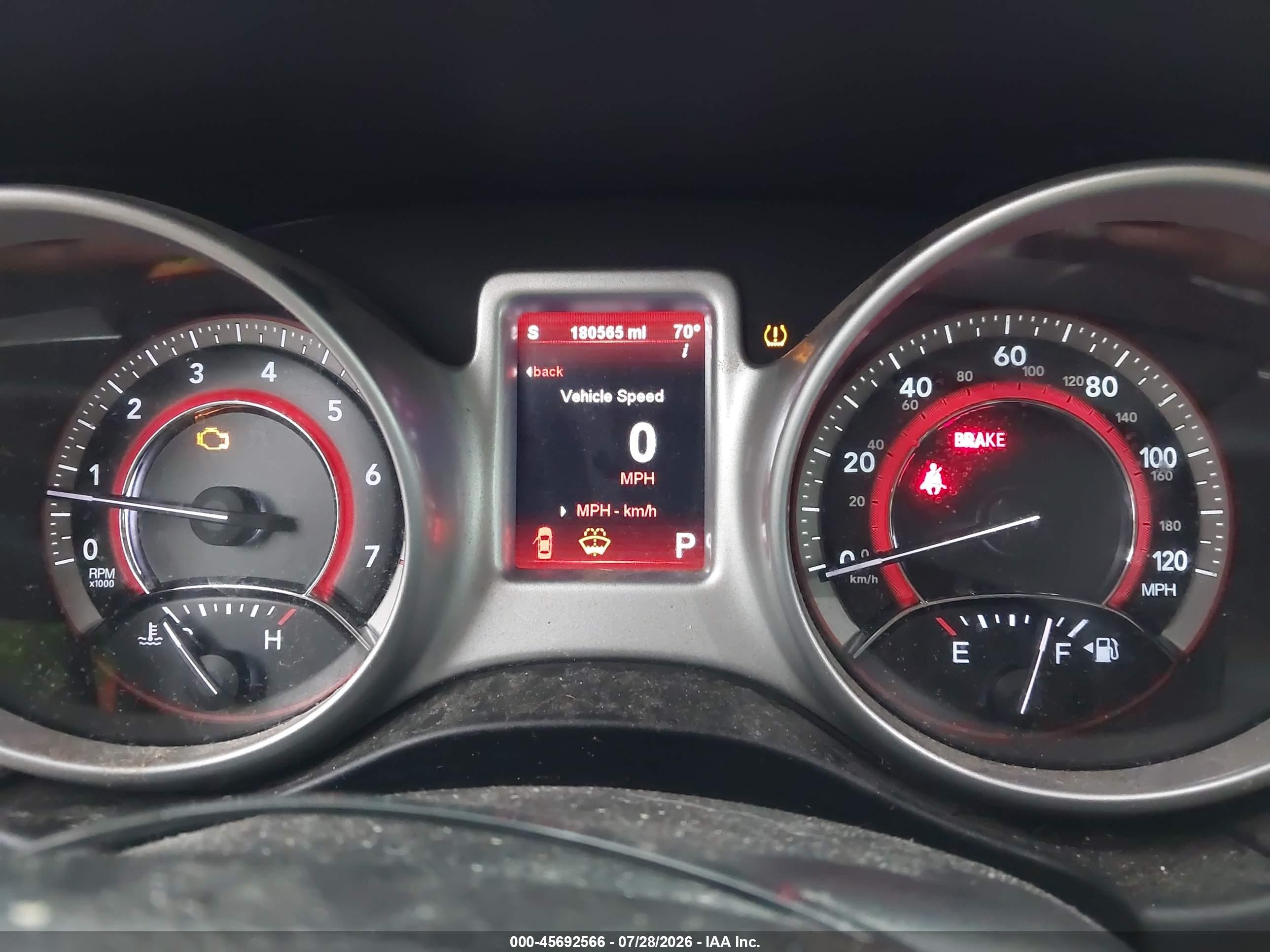 2012 Dodge Journey Crew Silver vin: 3C4PDCDGXCT369032