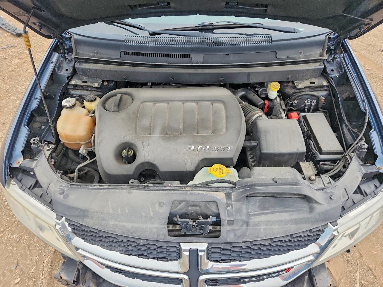 2013 Dodge Journey Crew Синий vin: 3C4PDCDGXDT668683