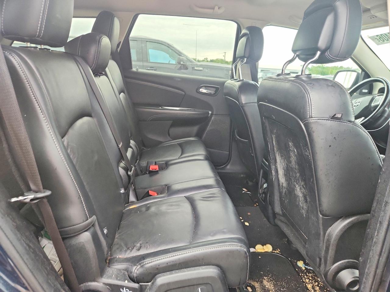 2013 Dodge Journey Crew Синий vin: 3C4PDCDGXDT668683