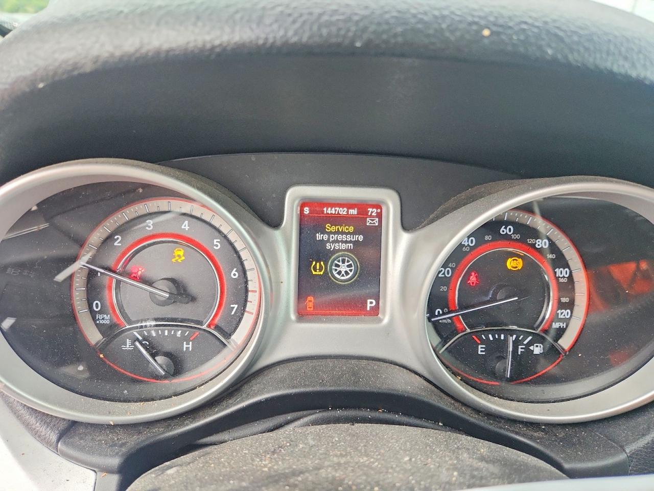 2013 Dodge Journey Crew Синий vin: 3C4PDCDGXDT668683