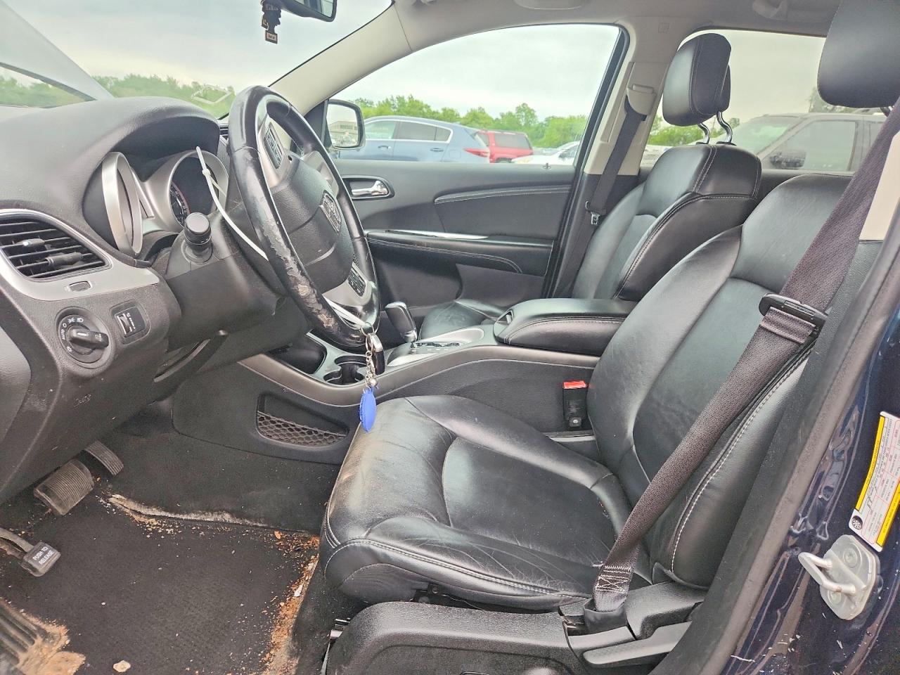 2013 Dodge Journey Crew Синий vin: 3C4PDCDGXDT668683