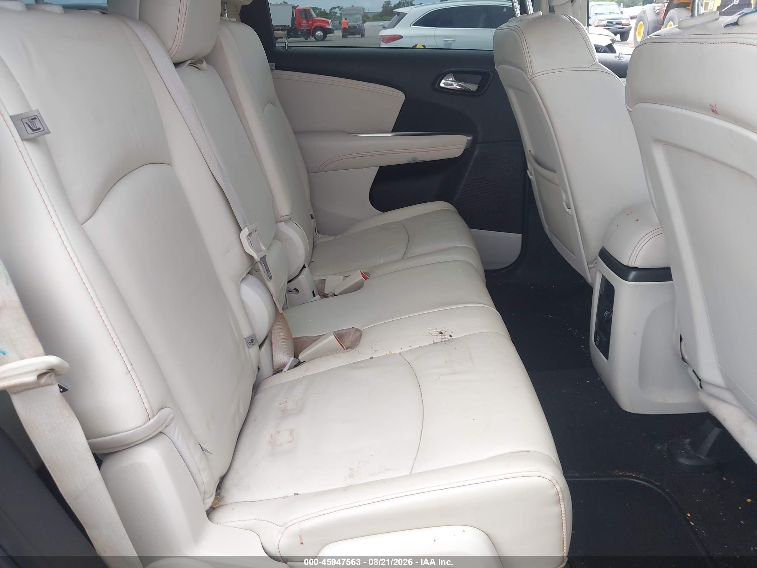 2014 Dodge Journey Limited Red vin: 3C4PDCDGXET237410