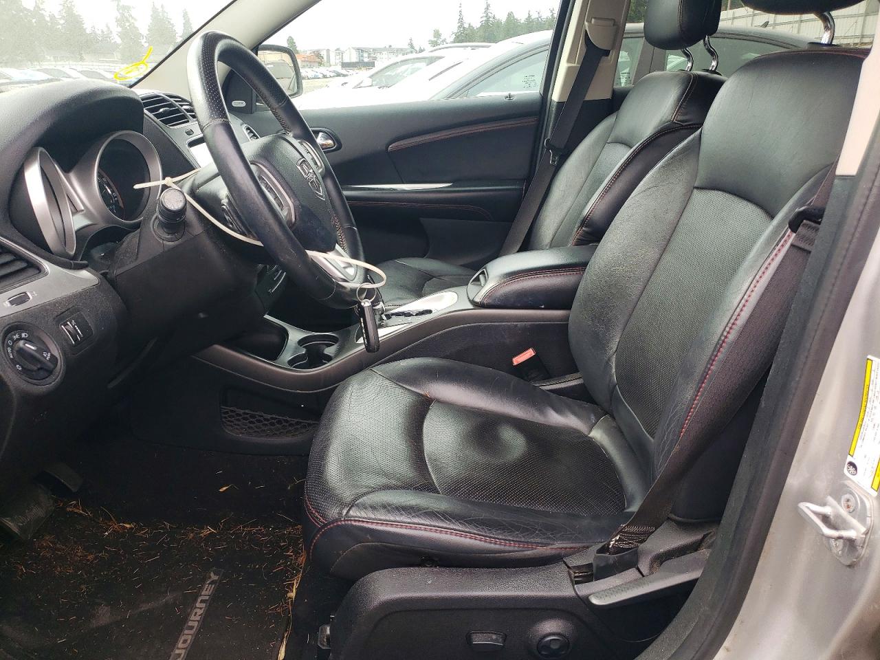 2014 Dodge Journey R/t Silver vin: 3C4PDCEG0ET139100