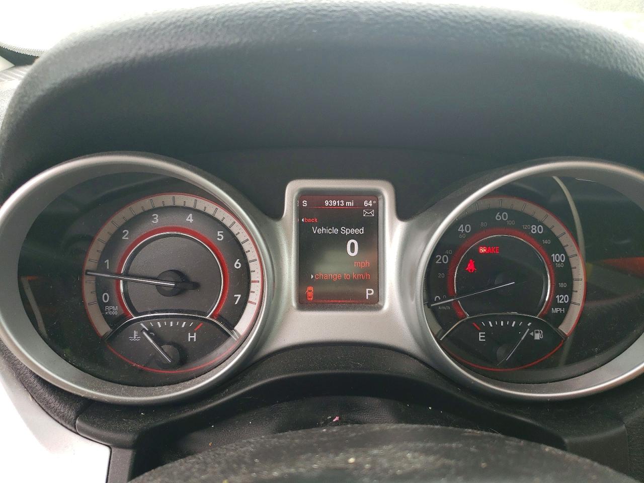 2014 Dodge Journey R/t Silver vin: 3C4PDCEG0ET139100