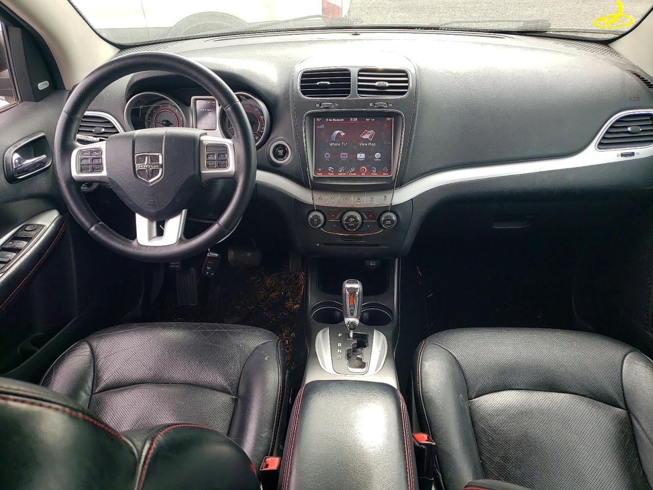 2014 Dodge Journey R/t Silver vin: 3C4PDCEG0ET139100