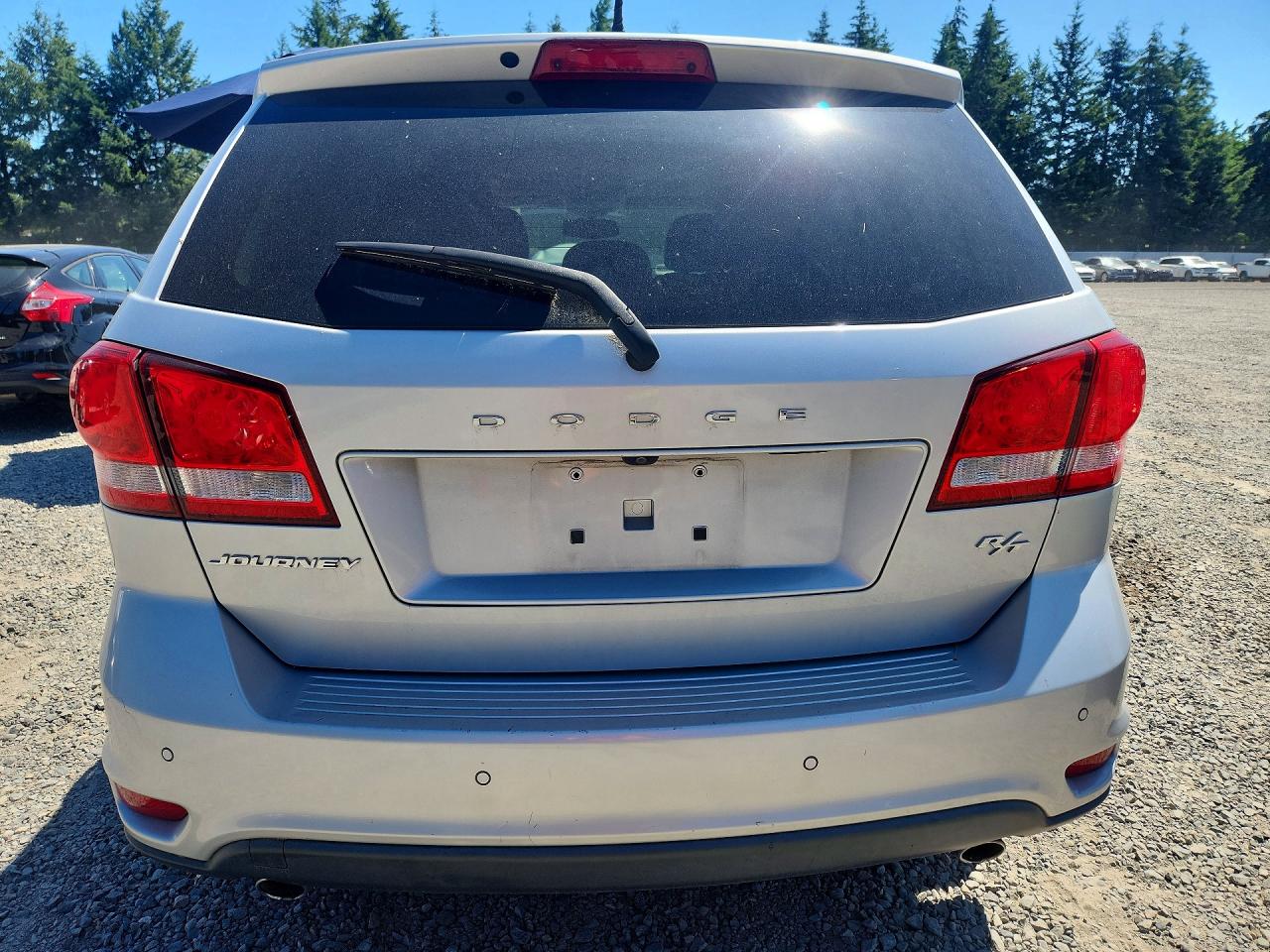 2014 Dodge Journey R/t Silver vin: 3C4PDCEG0ET139100