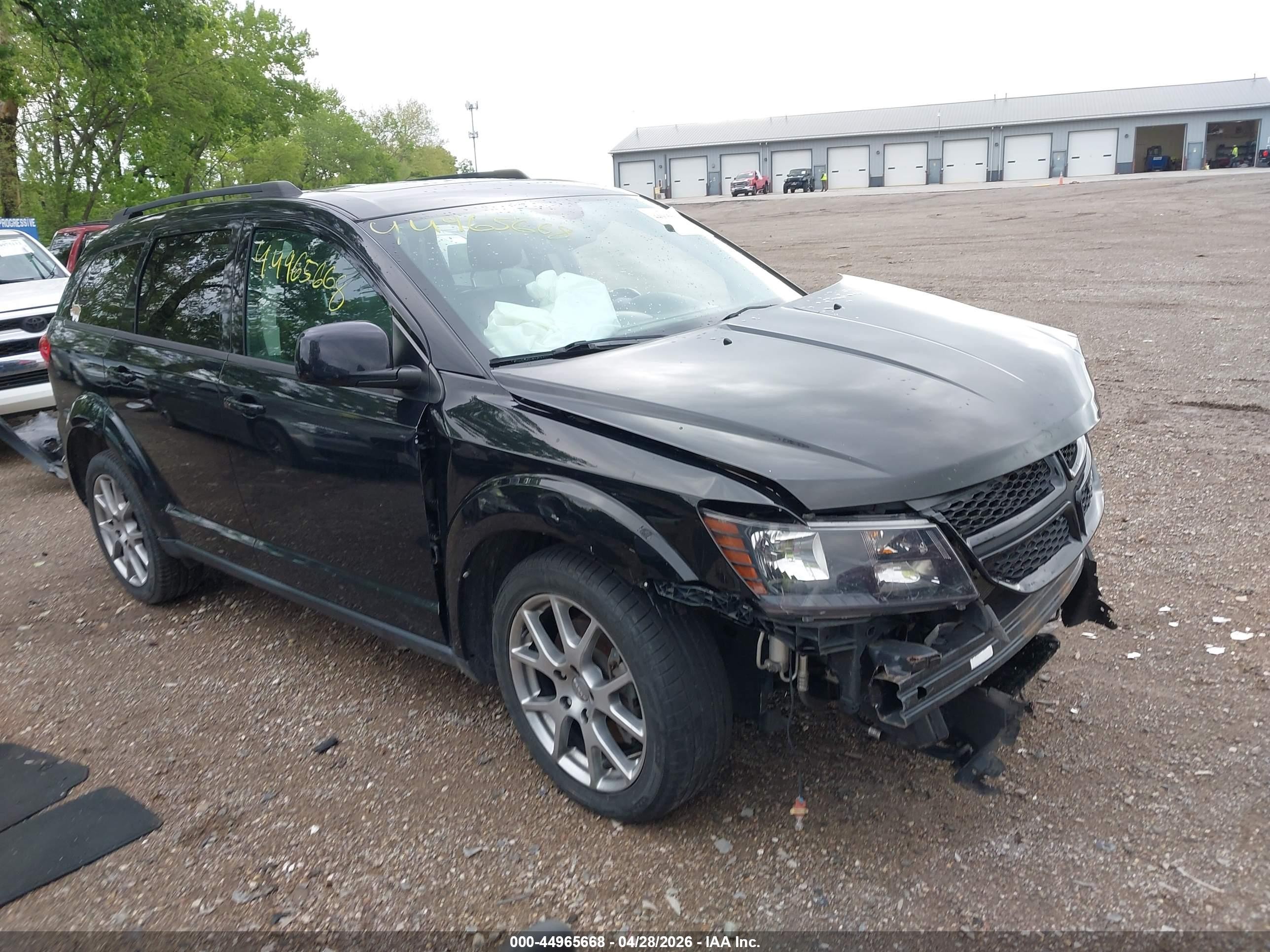 2014 Dodge Journey R/t Black vin: 3C4PDCEG0ET301131