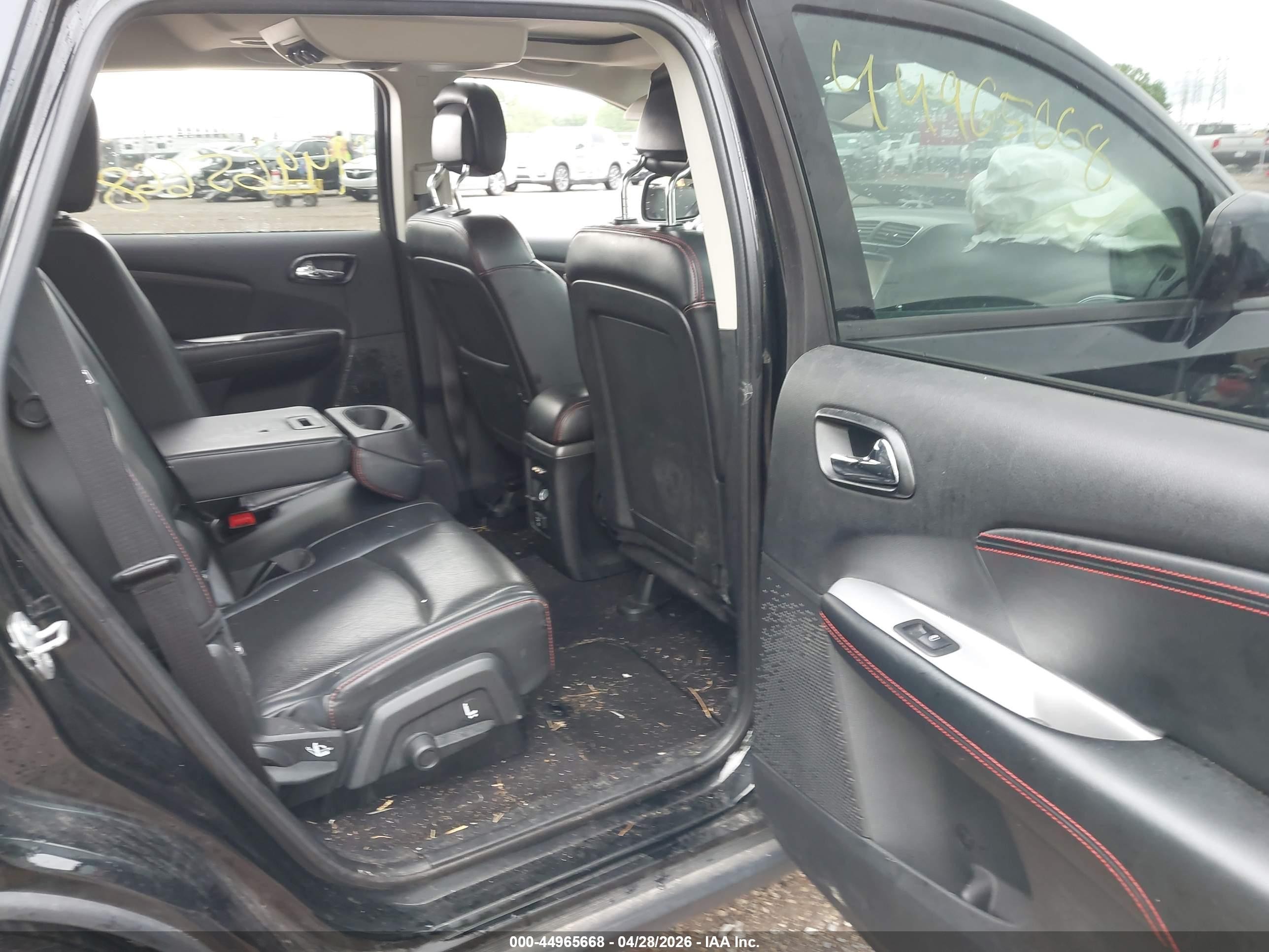 2014 Dodge Journey R/t Black vin: 3C4PDCEG0ET301131