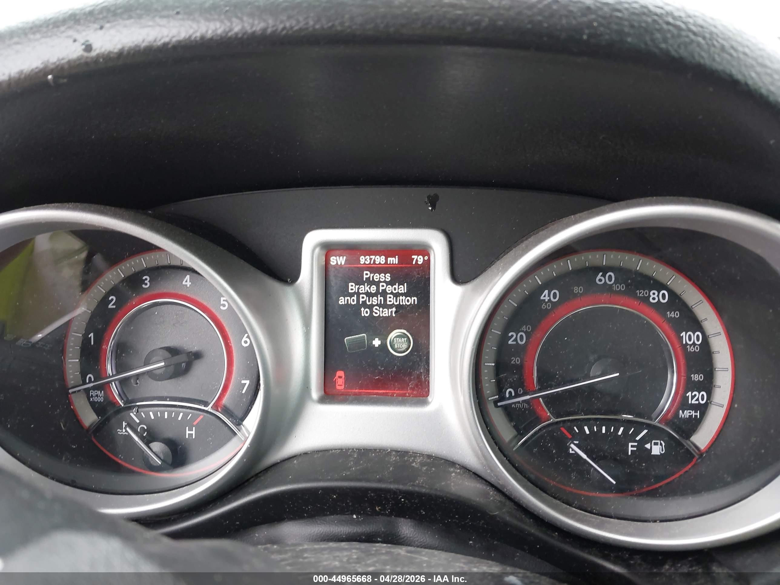 2014 Dodge Journey R/t Black vin: 3C4PDCEG0ET301131