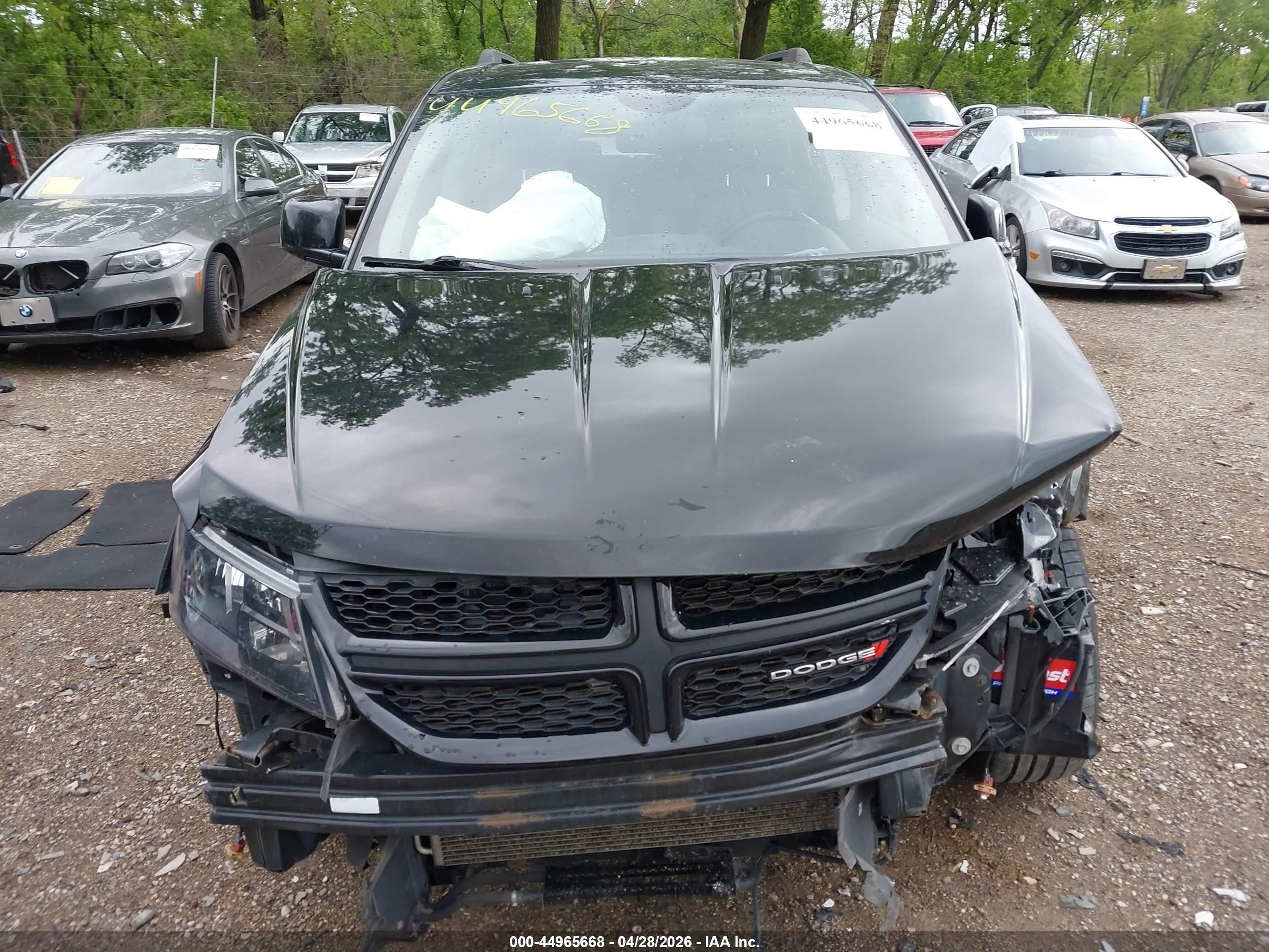 2014 Dodge Journey R/t Black vin: 3C4PDCEG0ET301131