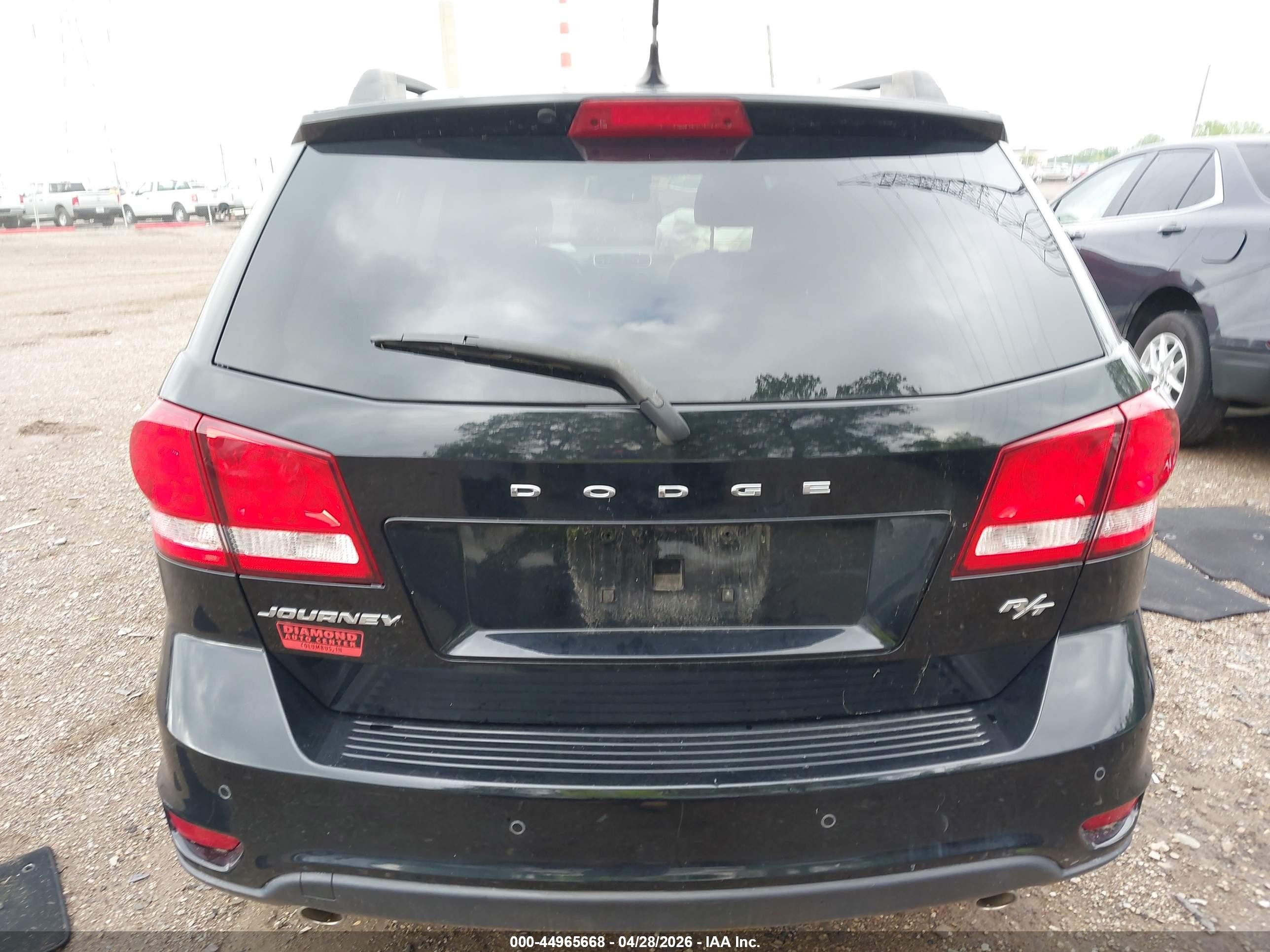 2014 Dodge Journey R/t Black vin: 3C4PDCEG0ET301131