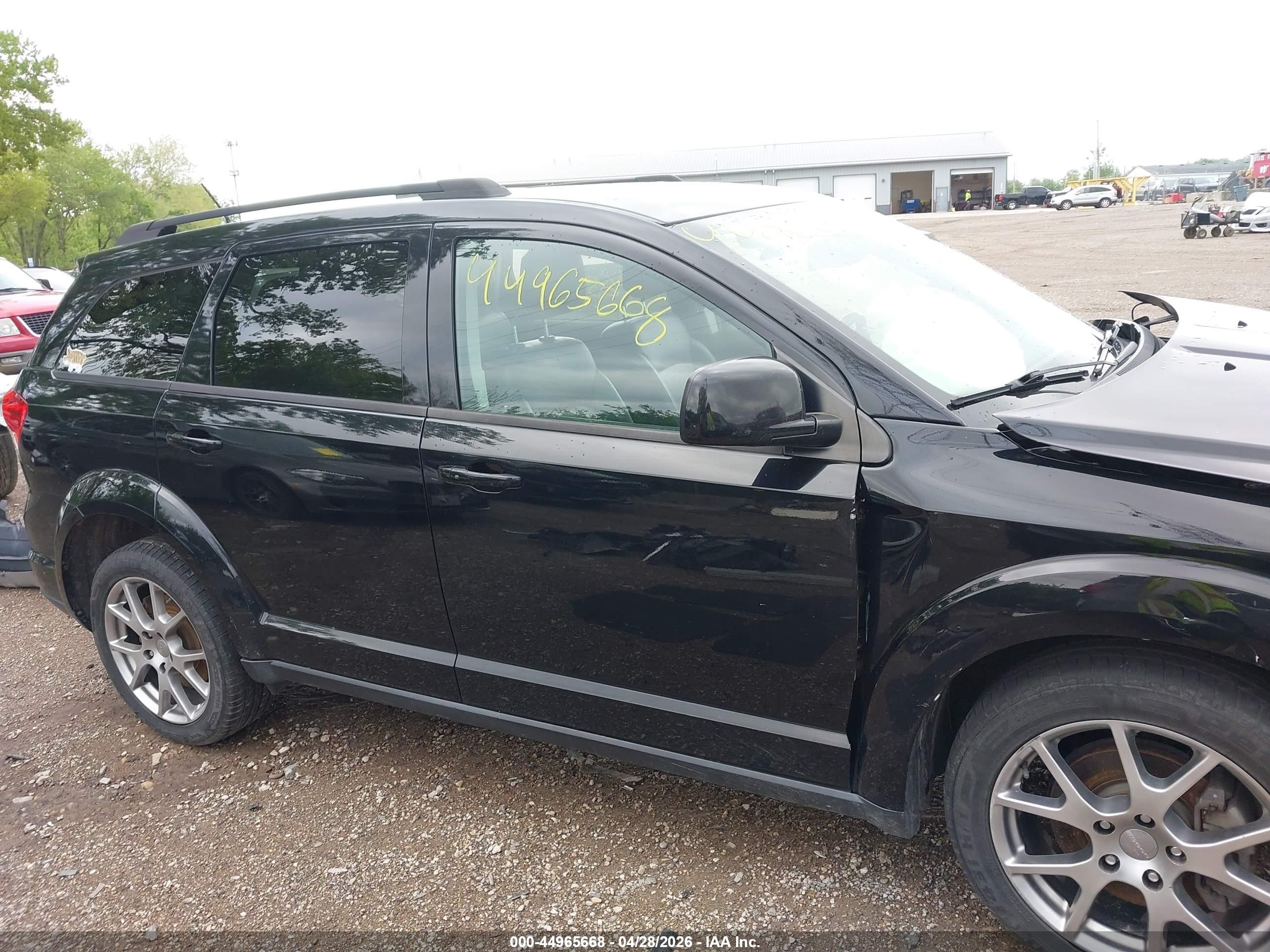 2014 Dodge Journey R/t Black vin: 3C4PDCEG0ET301131