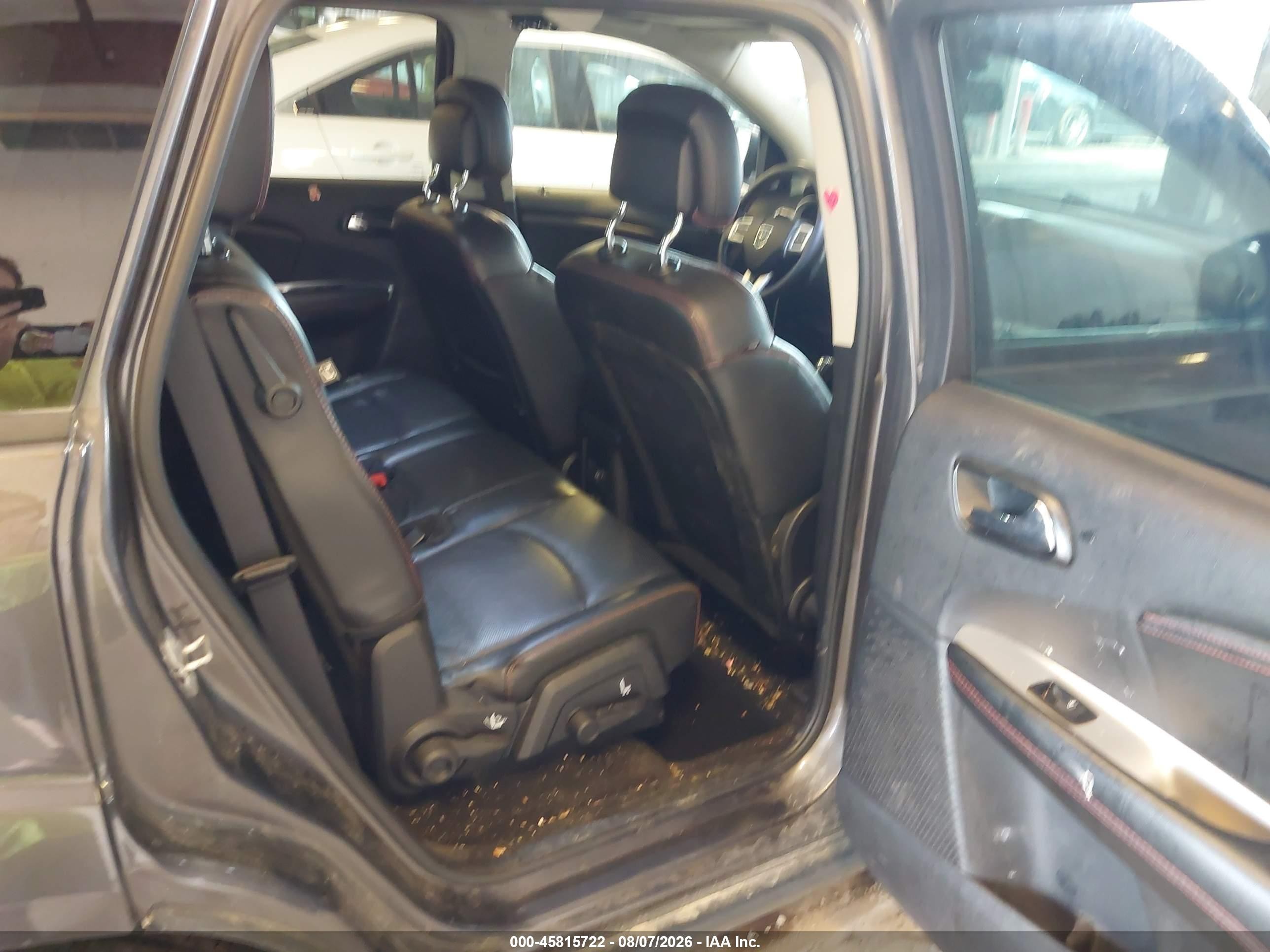 2015 Dodge Journey R/t Gray vin: 3C4PDCEG0FT654647
