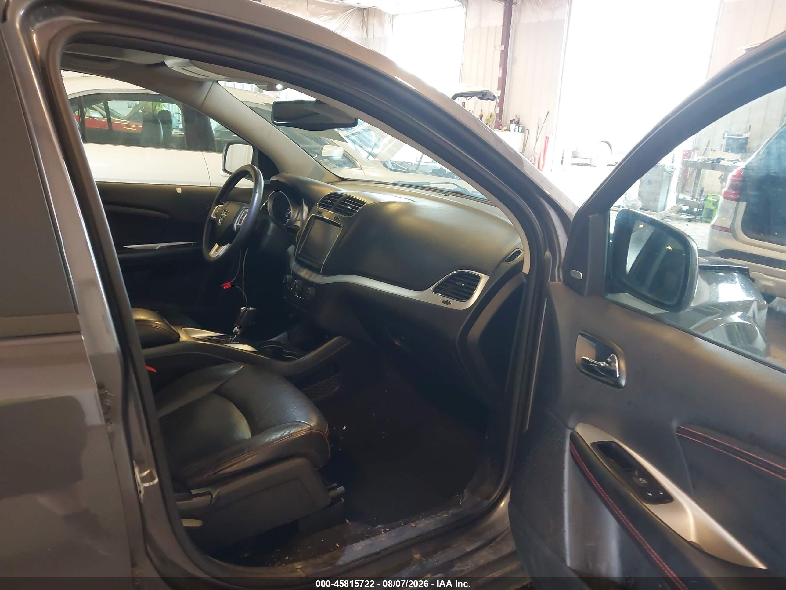 2015 Dodge Journey R/t Gray vin: 3C4PDCEG0FT654647