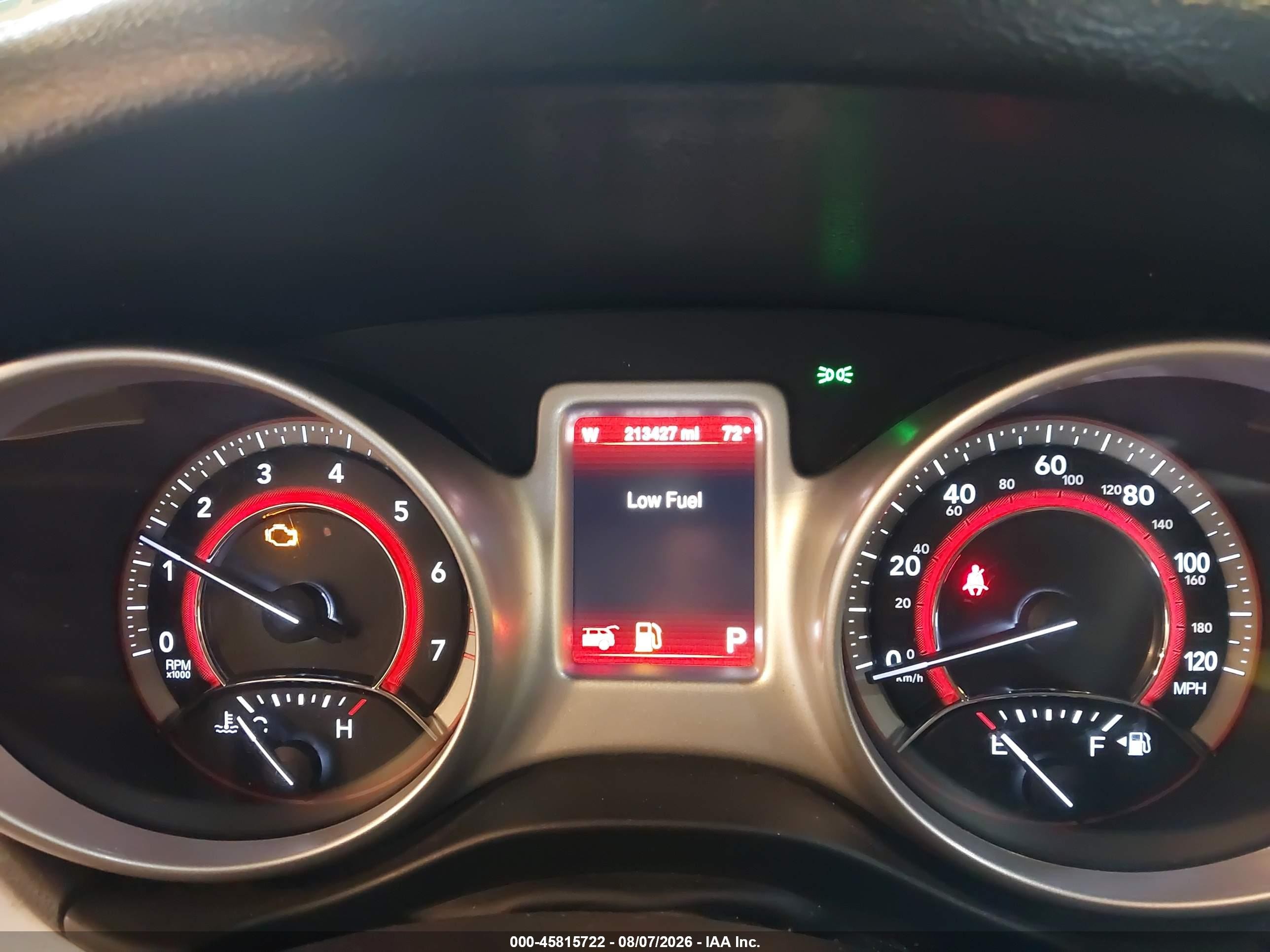 2015 Dodge Journey R/t Gray vin: 3C4PDCEG0FT654647