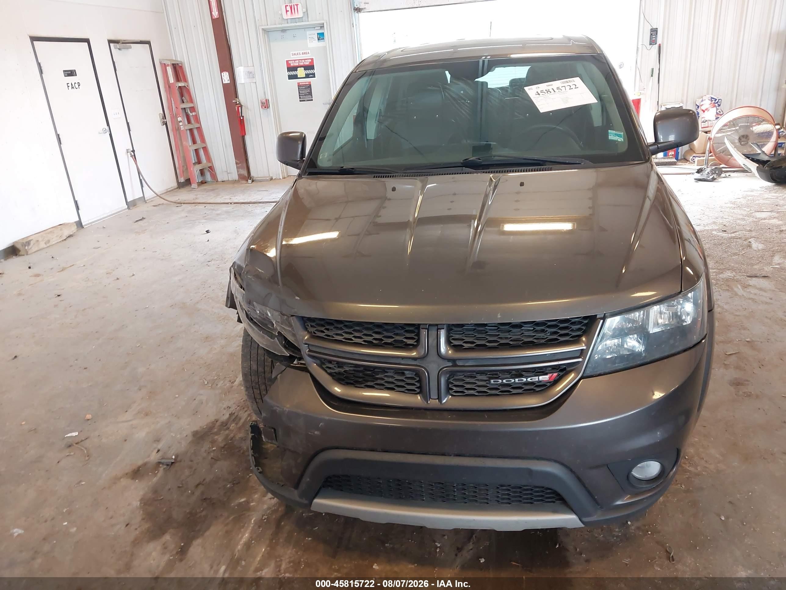 2015 Dodge Journey R/t Gray vin: 3C4PDCEG0FT654647