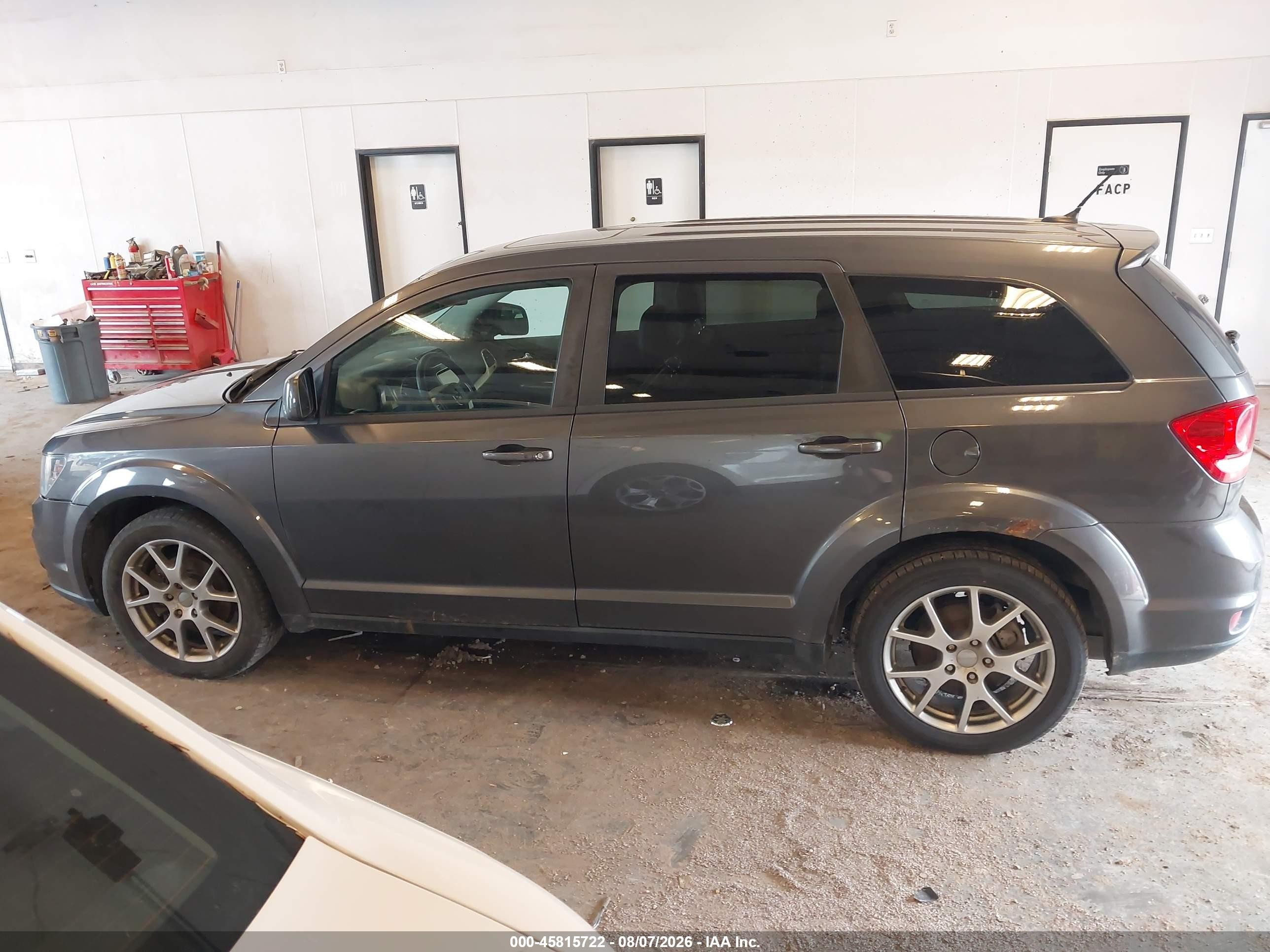 2015 Dodge Journey R/t Gray vin: 3C4PDCEG0FT654647