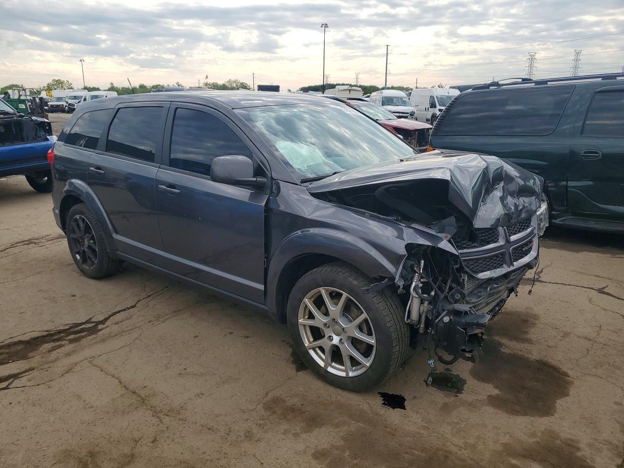 2015 Dodge Journey R/t Серый vin: 3C4PDCEG1FT650106