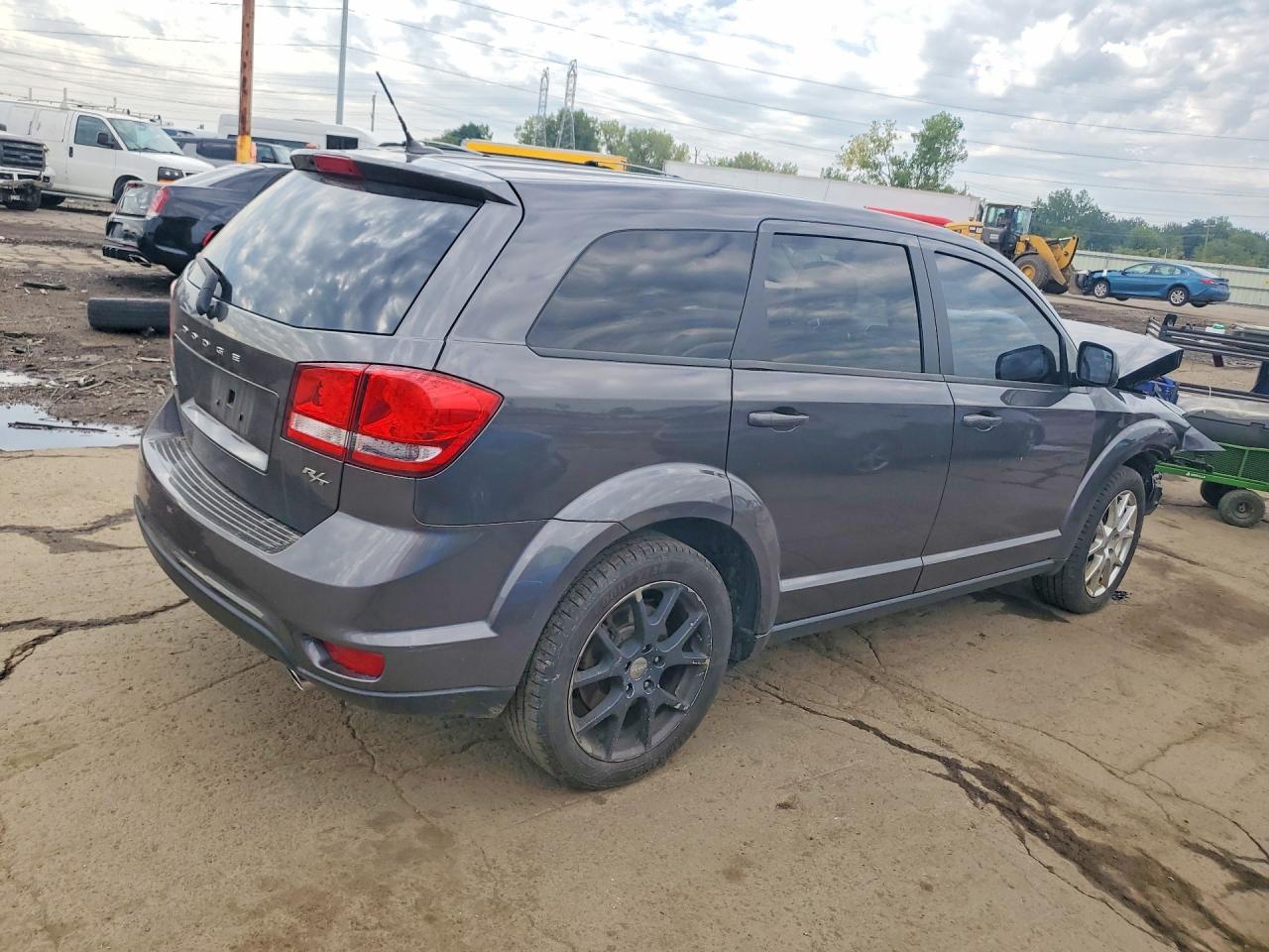 2015 Dodge Journey R/t Серый vin: 3C4PDCEG1FT650106