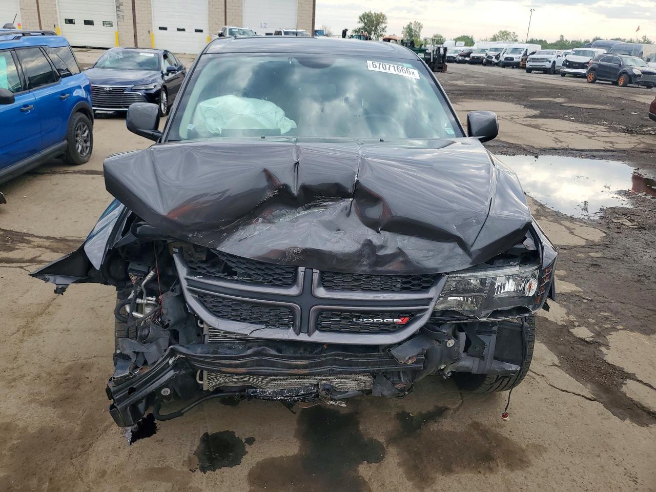2015 Dodge Journey R/t Серый vin: 3C4PDCEG1FT650106