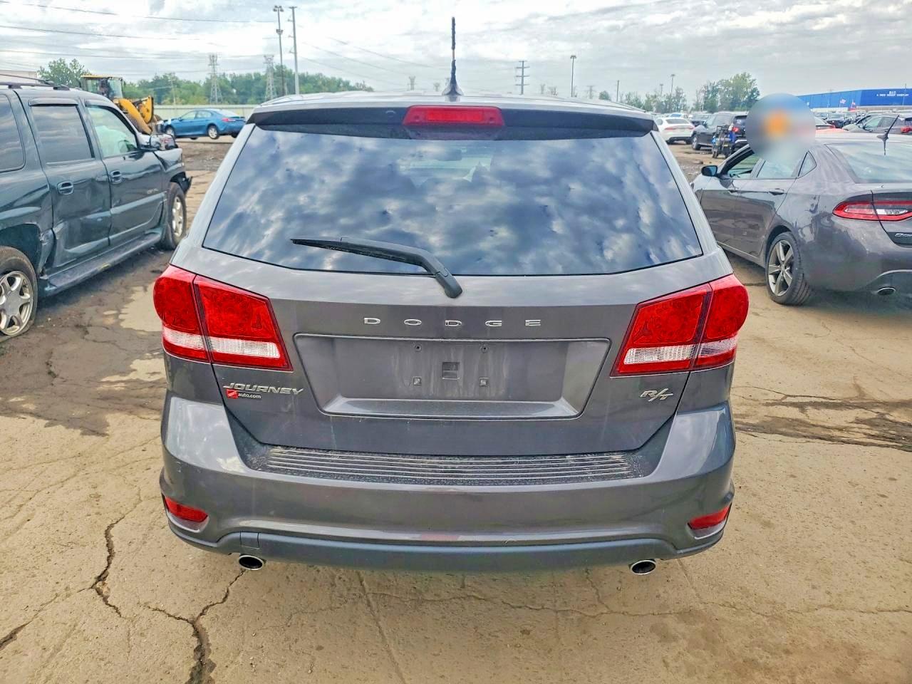 2015 Dodge Journey R/t Серый vin: 3C4PDCEG1FT650106